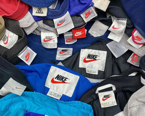 Vintage Nike Clothing NBA Basketball Jersey Tag Label Colorful
