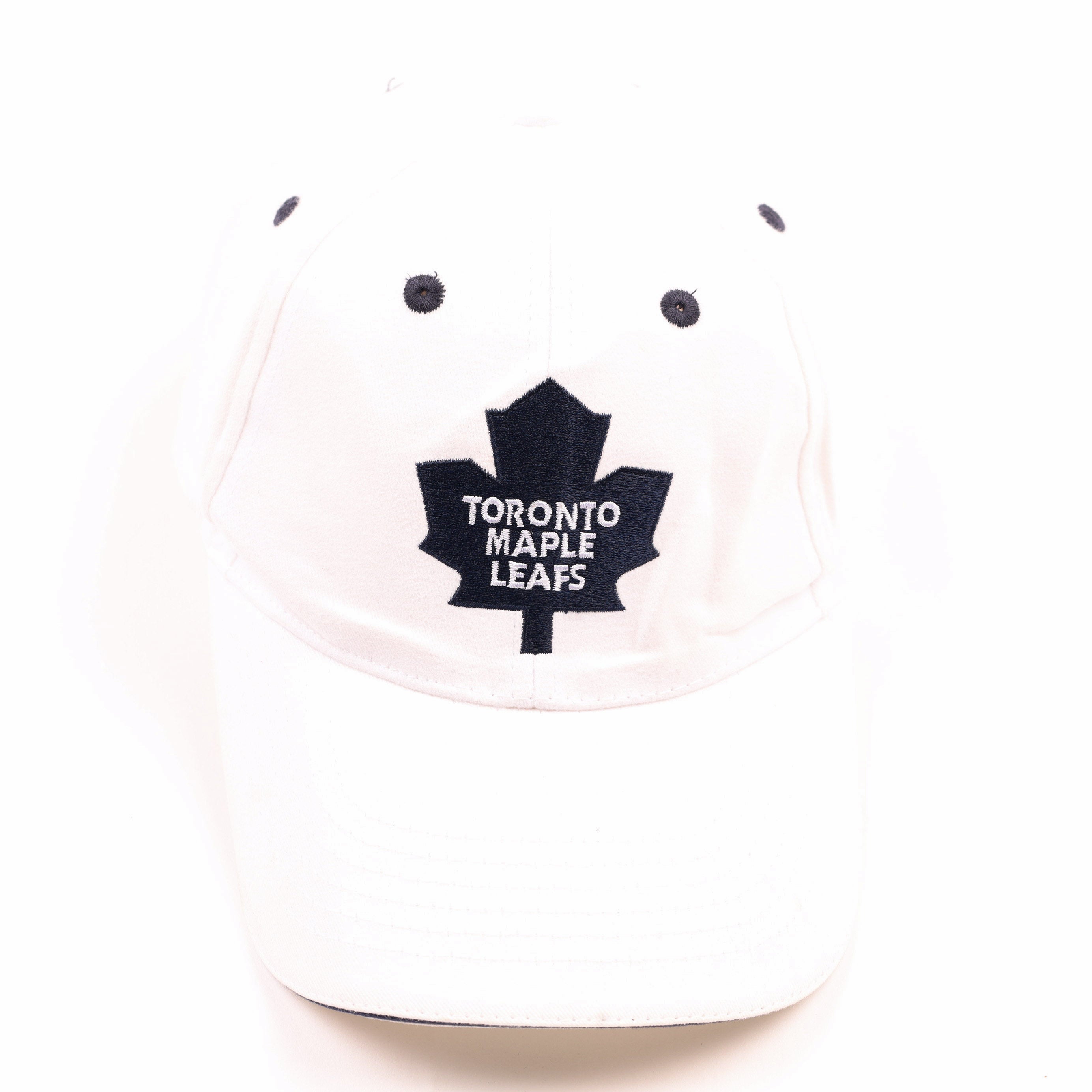 Maple Leaf Leather Patch Hat