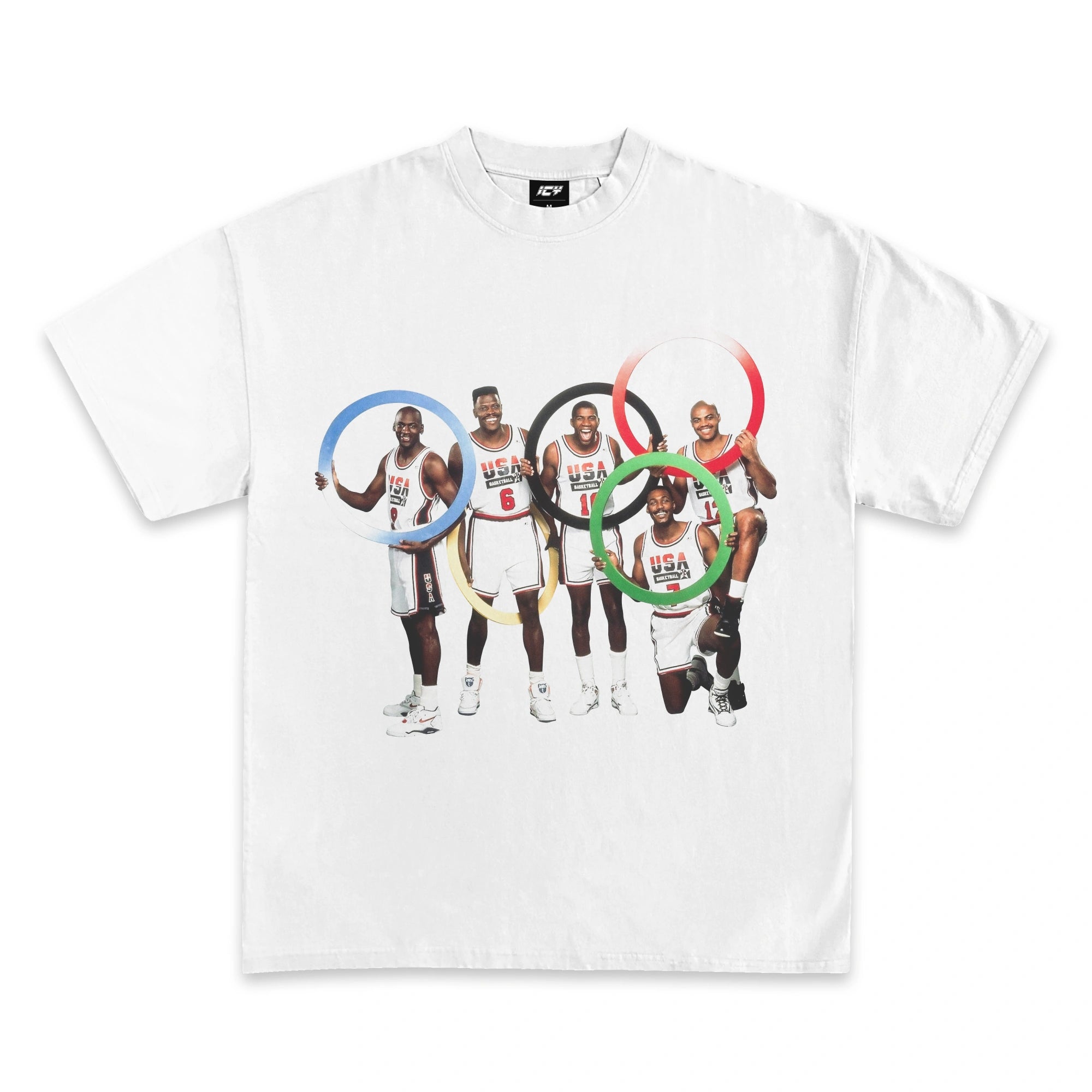 1992 Dream Team USA Olympic NBA Tシャツ 1992 Dream Team USA Olympic Graphic T-Shirt
