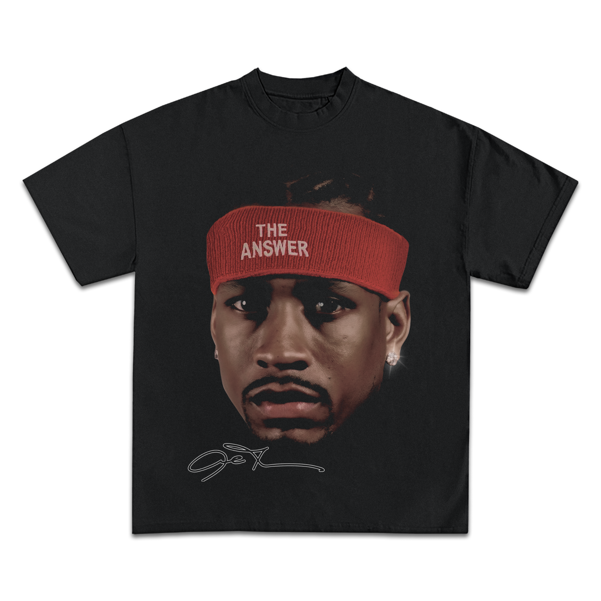 Allen iverson the answer t deals shirt