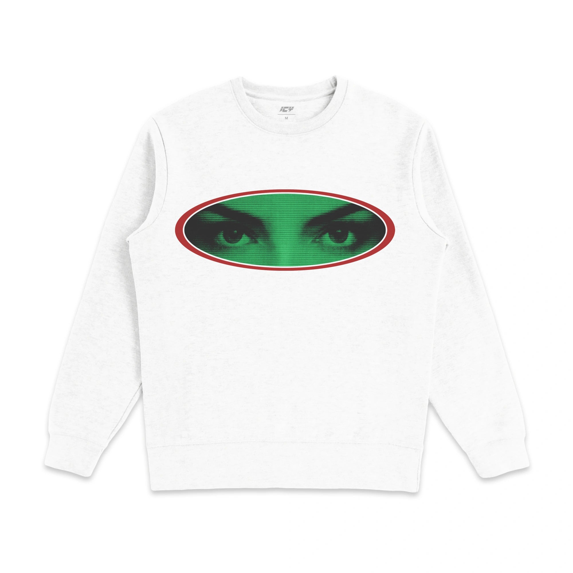 All Eyes Graphic Crewneck