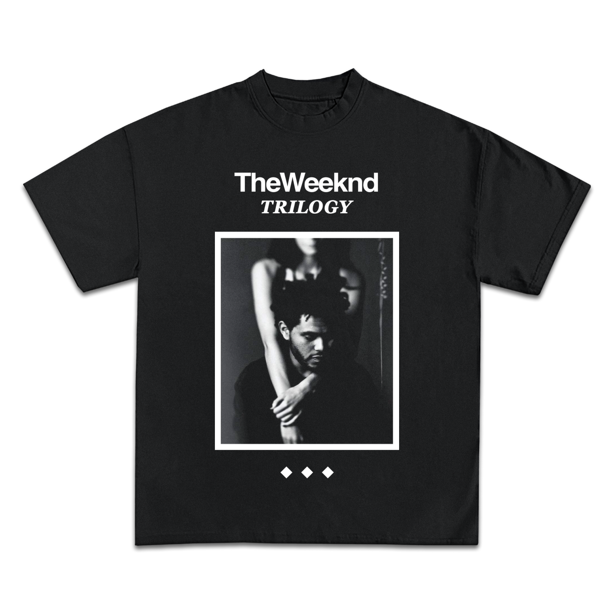 The Weeknd Trilogy Graphic T-Shirt