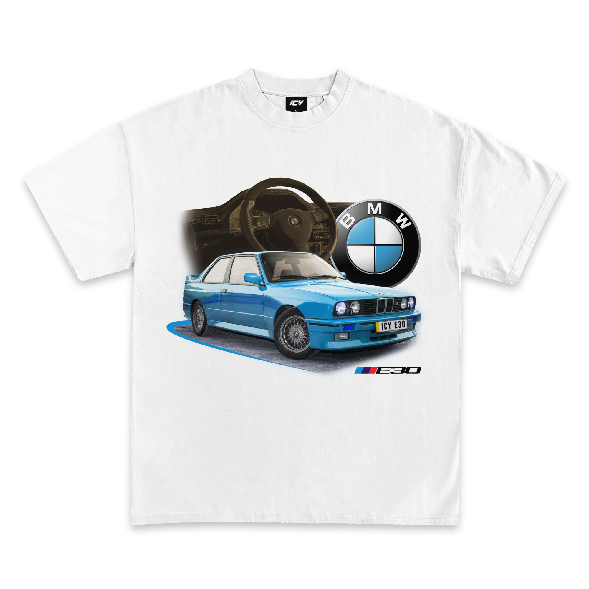 BMW 1990 M3 E30 T-Shirt