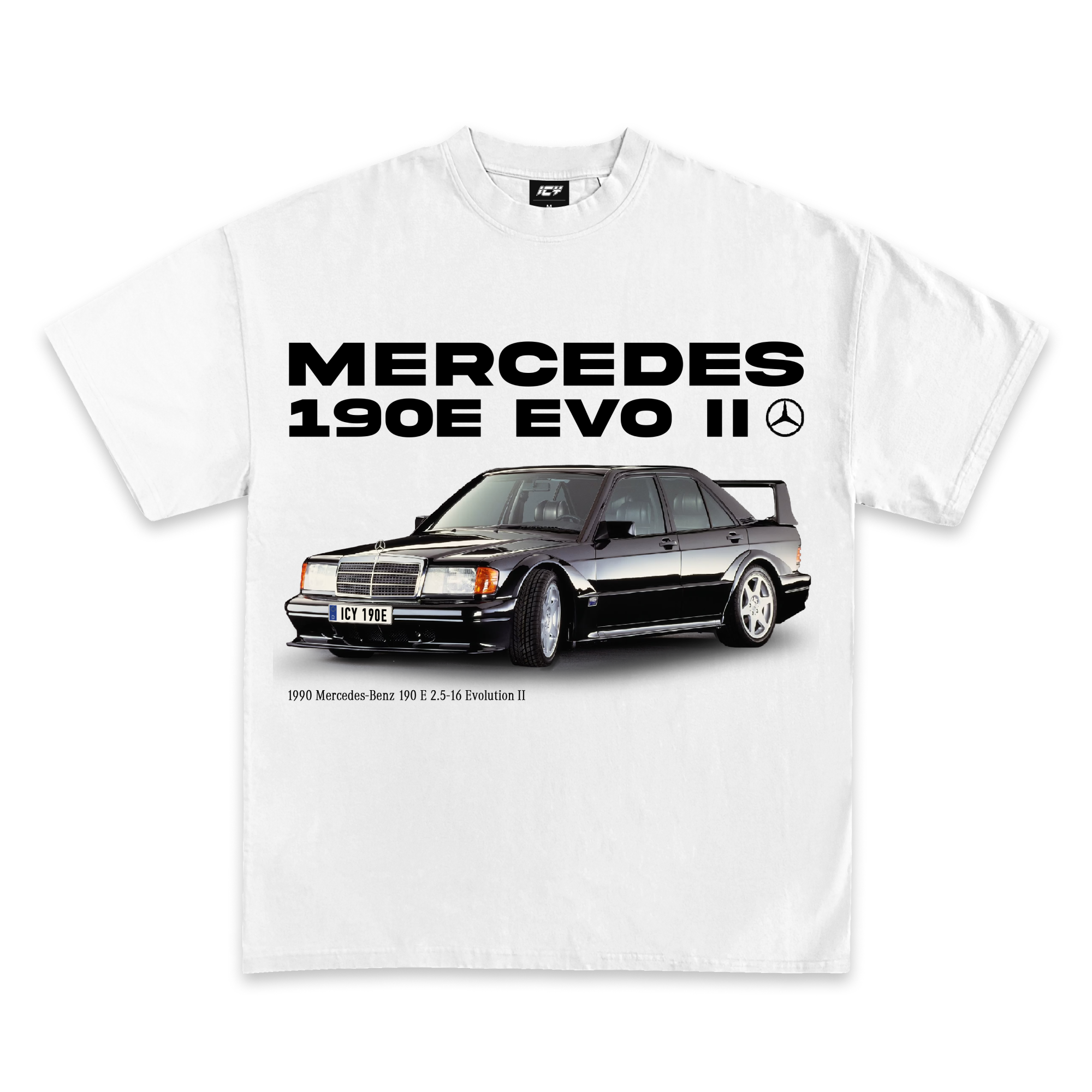 Mercedes Benz 190E Evo II T Shirt