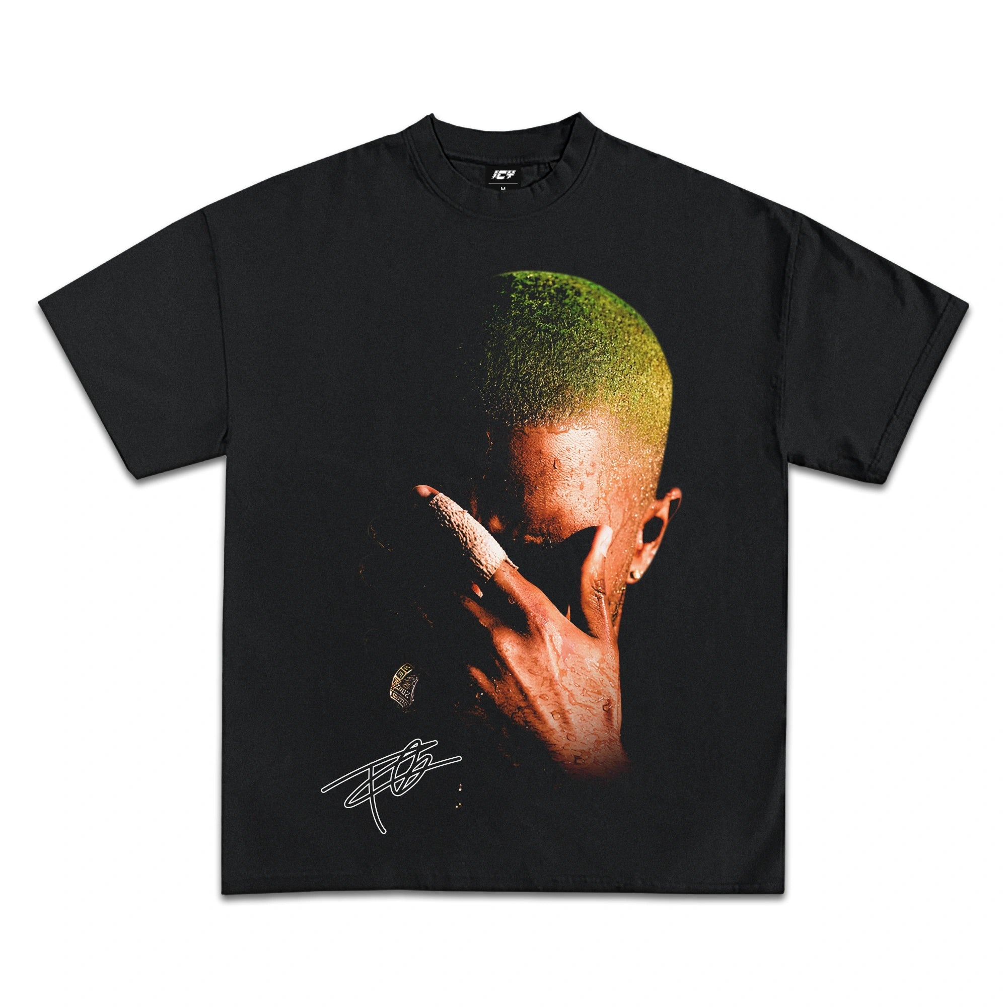 Frank Ocean Blonde Icy Exclusive Graphic T-Shirt Frank Ocean Blonde Icy Exclusive Graphic T-Shirt