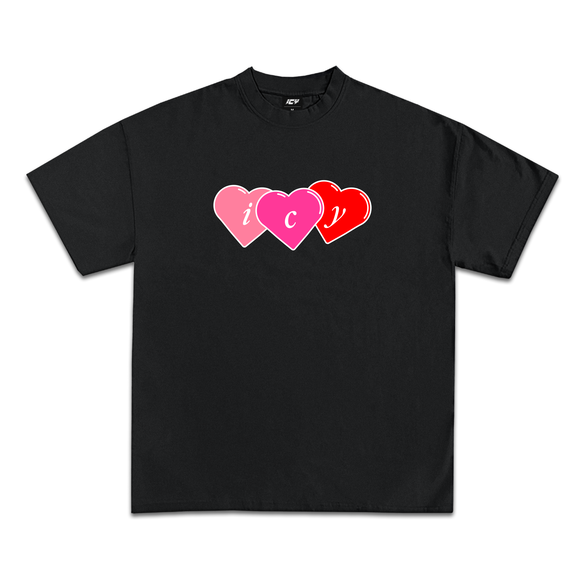 Icy Hearts Graphic T-Shirt