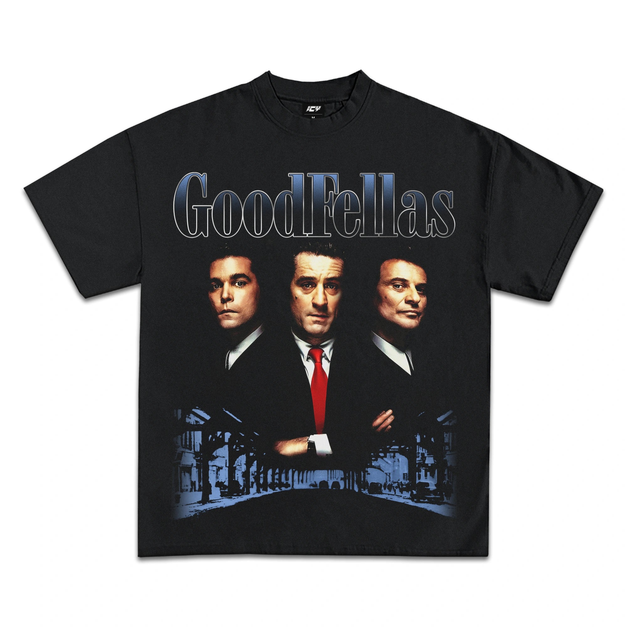 トップス Vintage Movie / GoodFellas T-Shirt Goodfellas Tee » Classic Movies » Vintage Heavyweight T