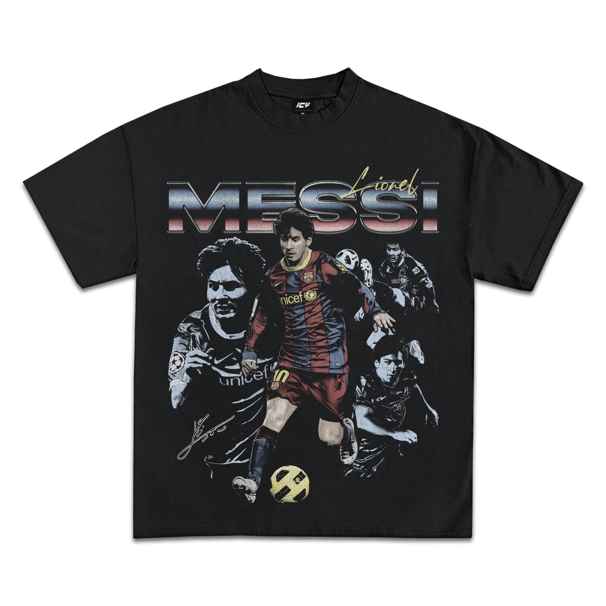 Lionel Messi Barcelona Graphic T-Shirt