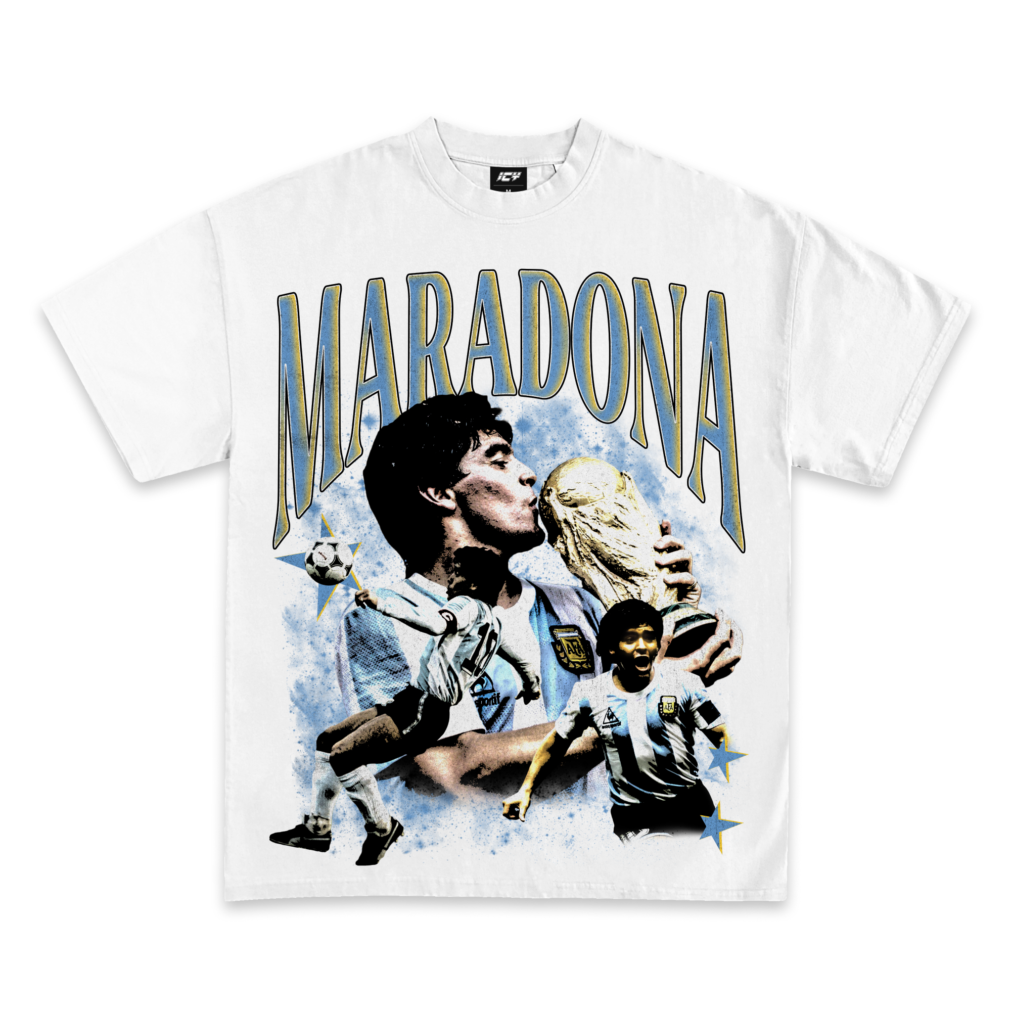 Diego Maradona Graphic T-Shirt Diego Maradona Graphic T-Shirt