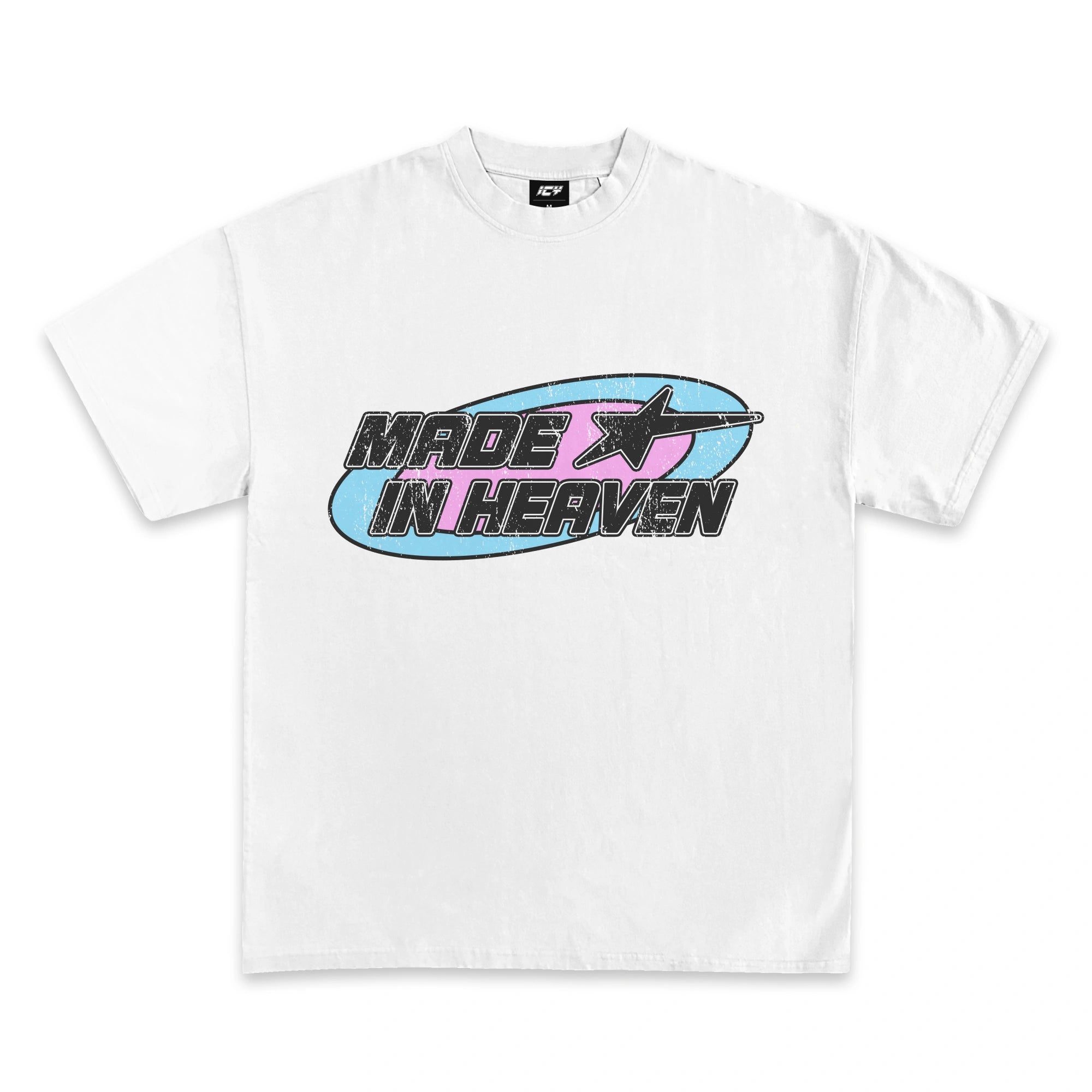 えー【made in heaven 】シャツ Made in Heaven Graphic T-Shirt