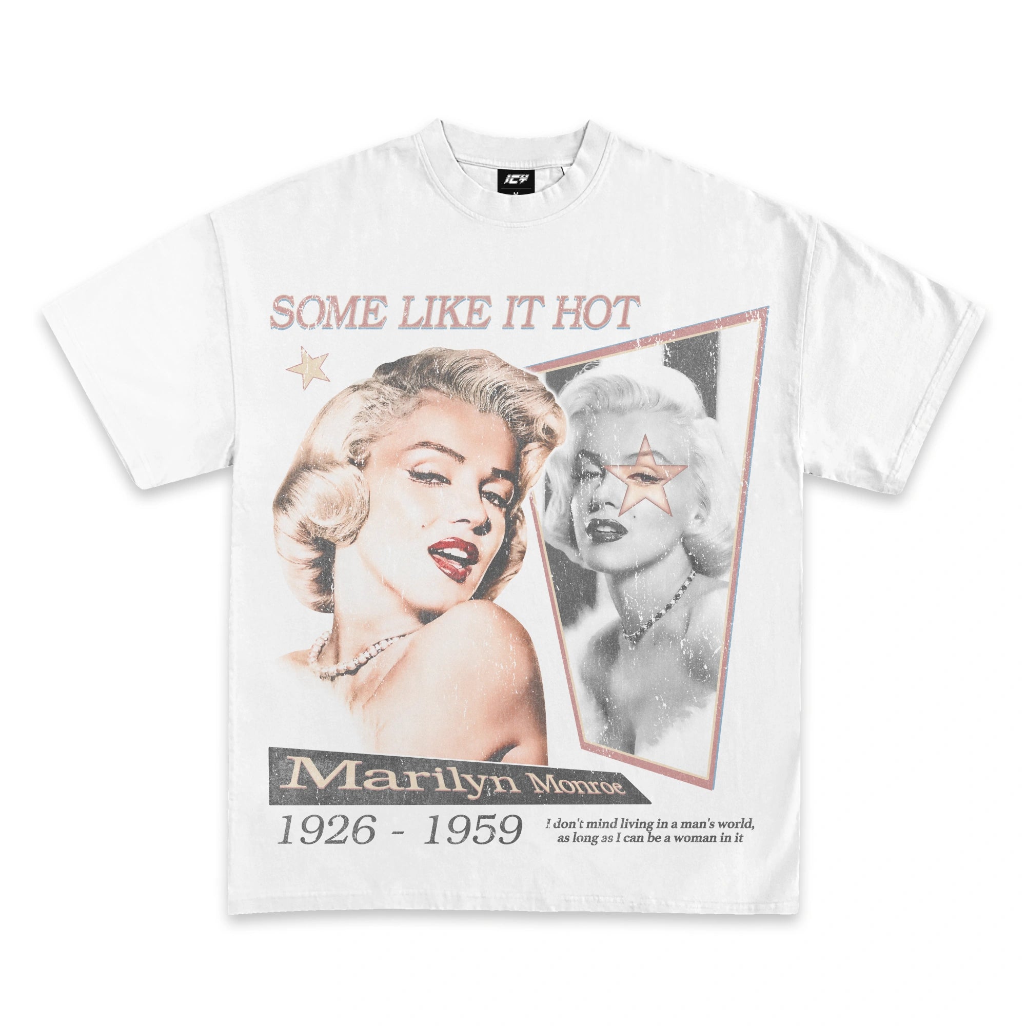 Marilyn Monroe Some Like It Hot Graphic T-Shirt