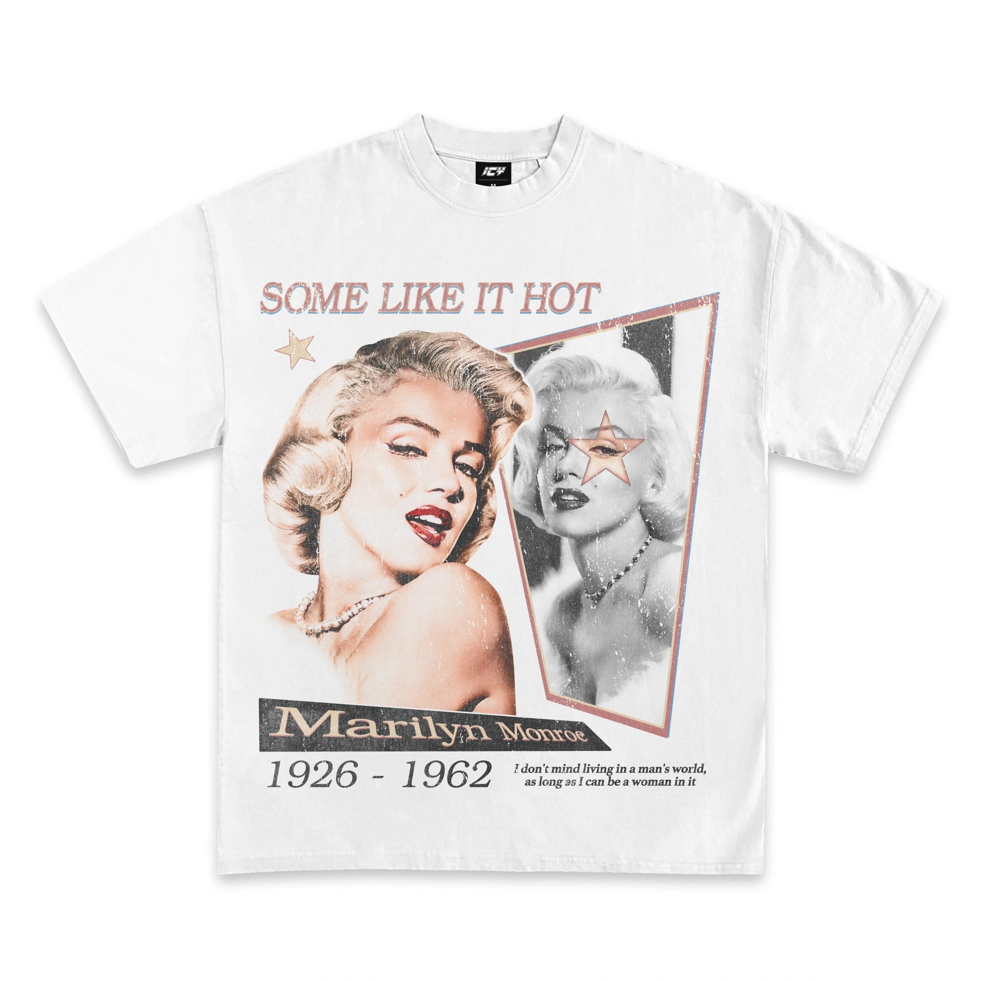 Marilyn Monroe Some Like It Hot Graphic T-Shirt