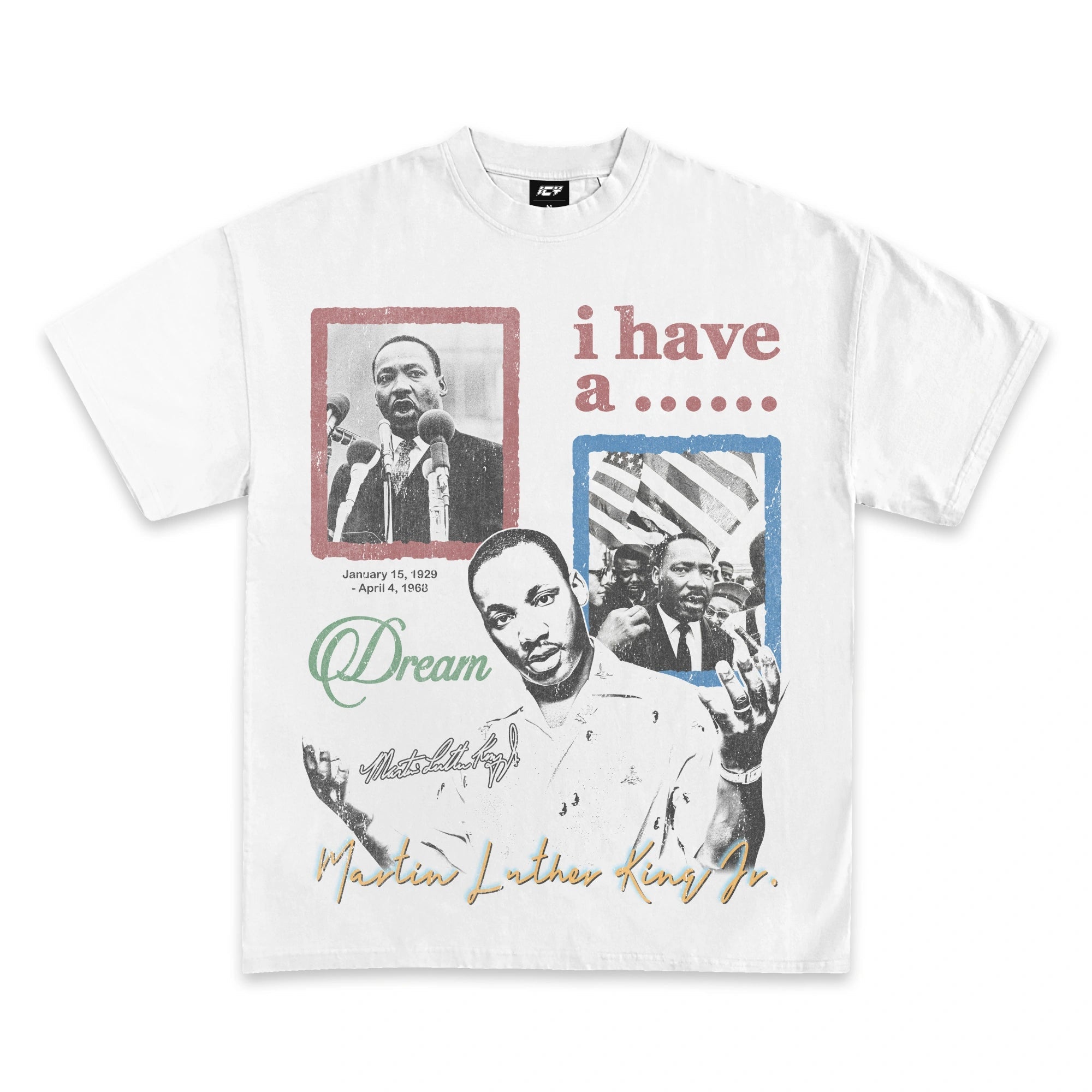 Martin Luther King Jr. I Have a Dream Graphic T-Shirt