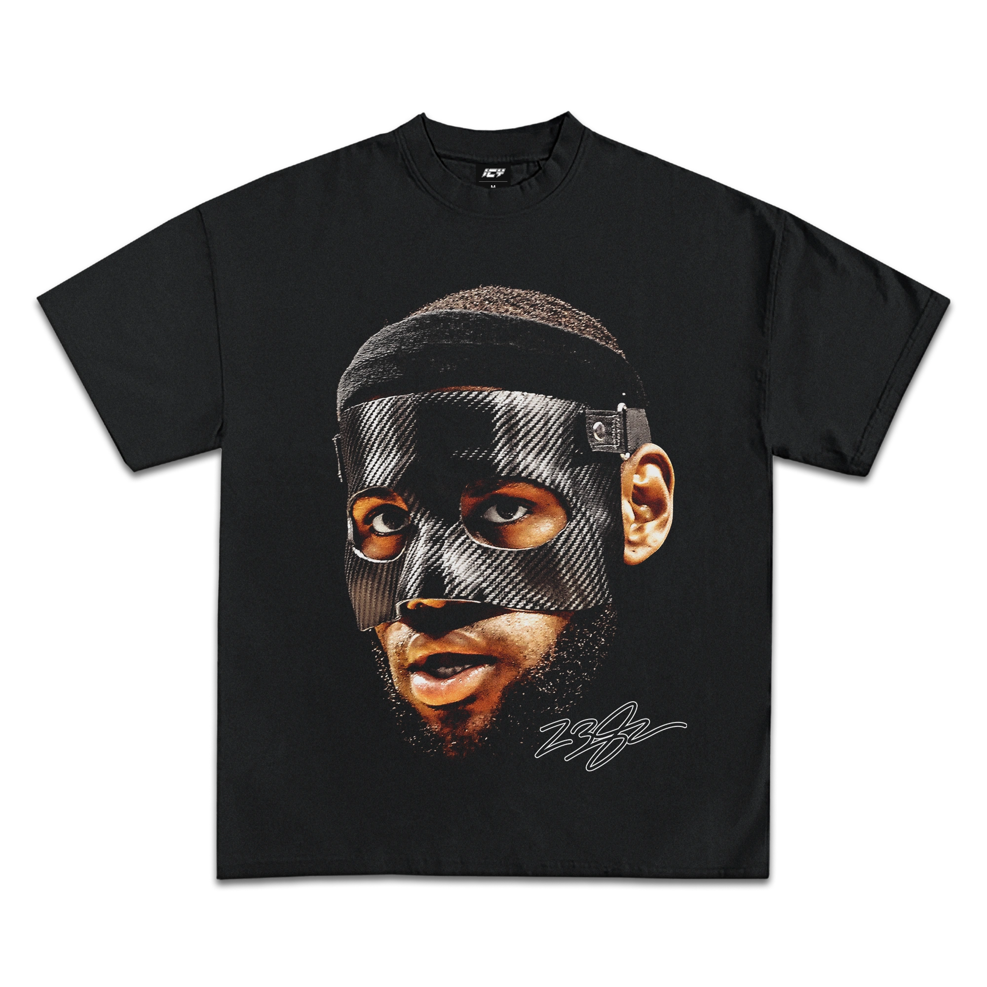 Maglietta Fan Lebron James Cleveland | Gryeur | Cotone Morbido | Taglia S