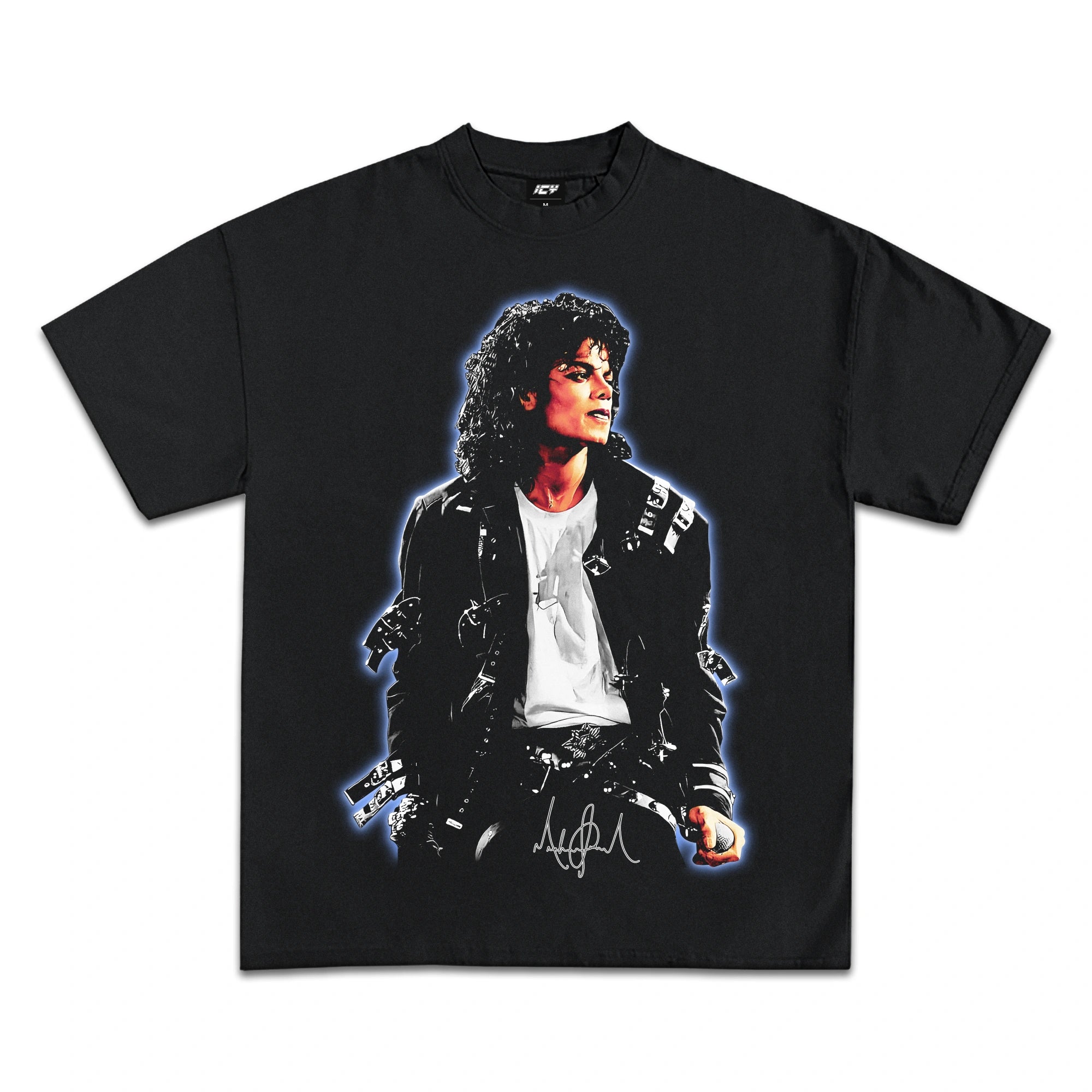 Michael Jackson Icy Exclusive Graphic T-Shirt Michael Jackson Icy Exclusive Graphic T-Shirt