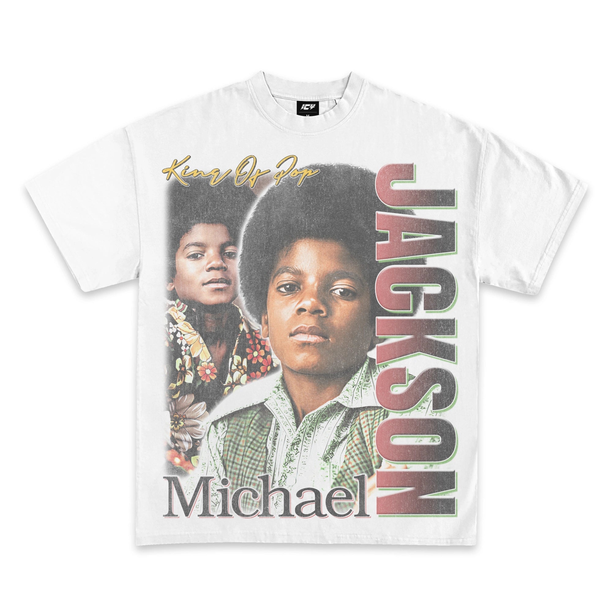 Michael Jackson Retro Graphic T-Shirt Michael Jackson Retro Graphic T-Shirt