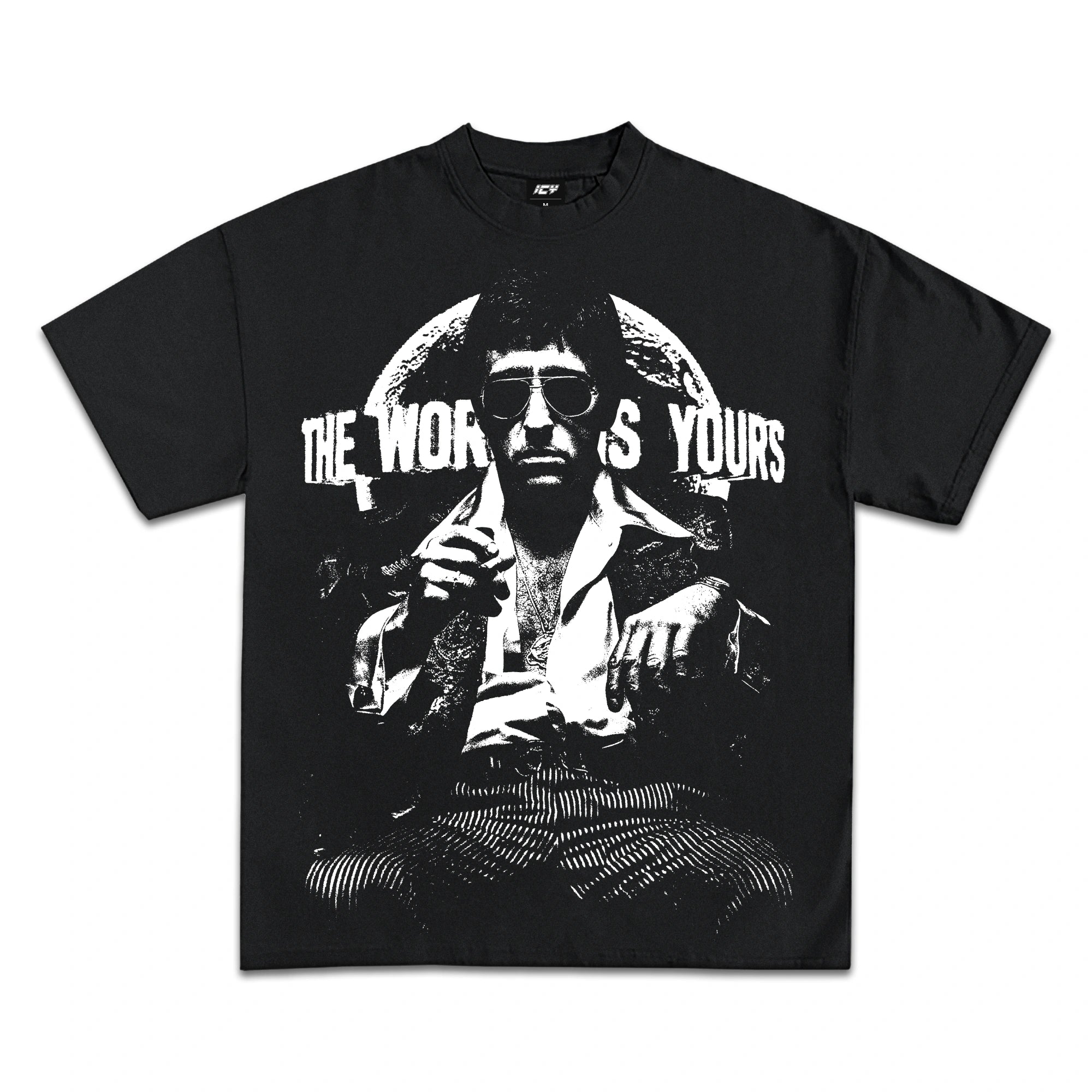 Scarface The World Is Yours Graphic T-Shirt