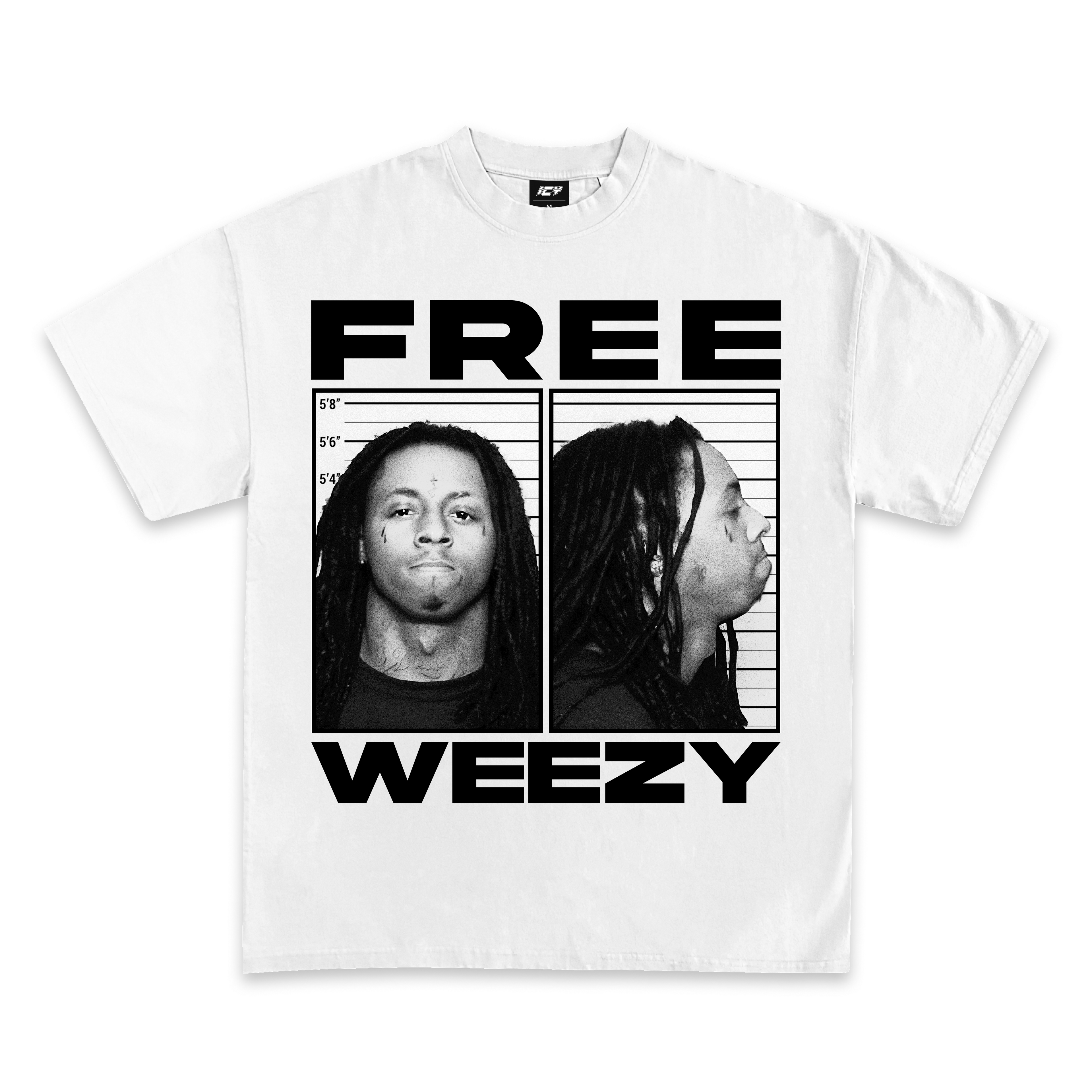 Lil Wayne Free Weezy Exclusive Graphic T-Shirt
