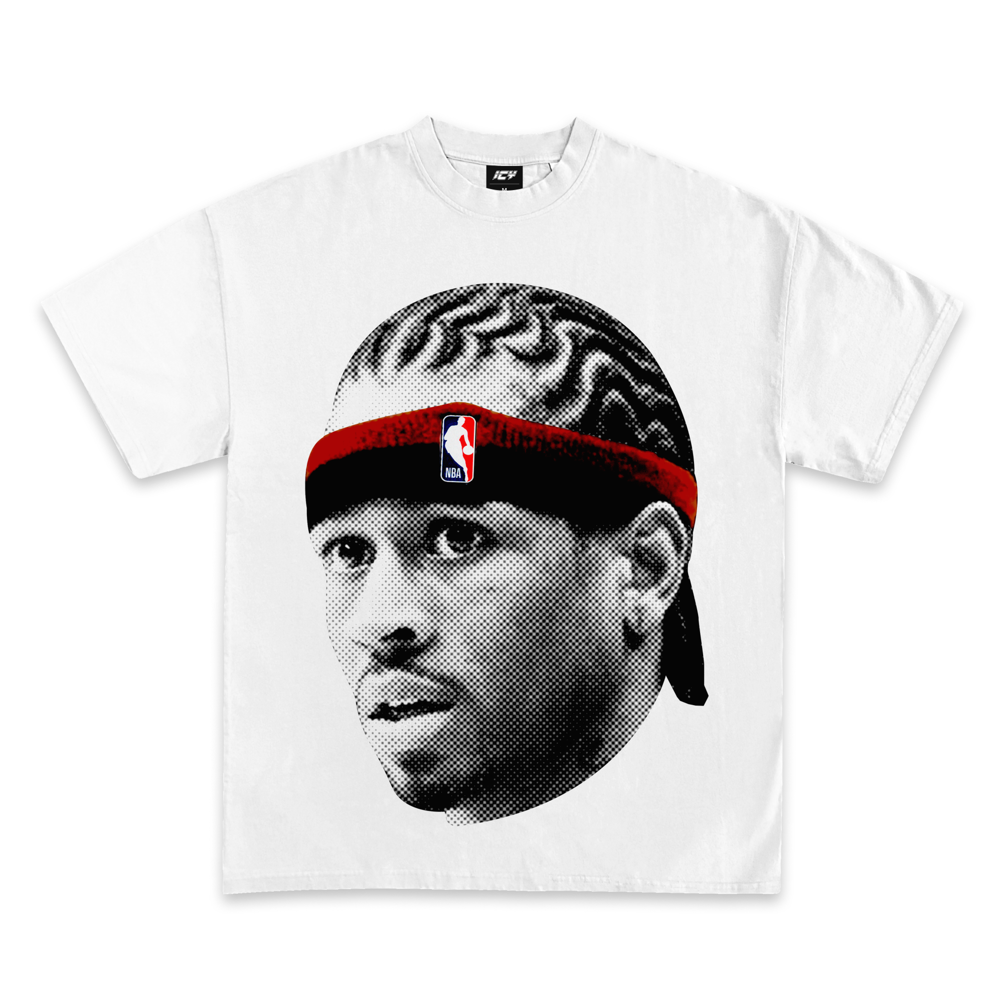 Allen Iverson Icy Exclusive Graphic T Shirt