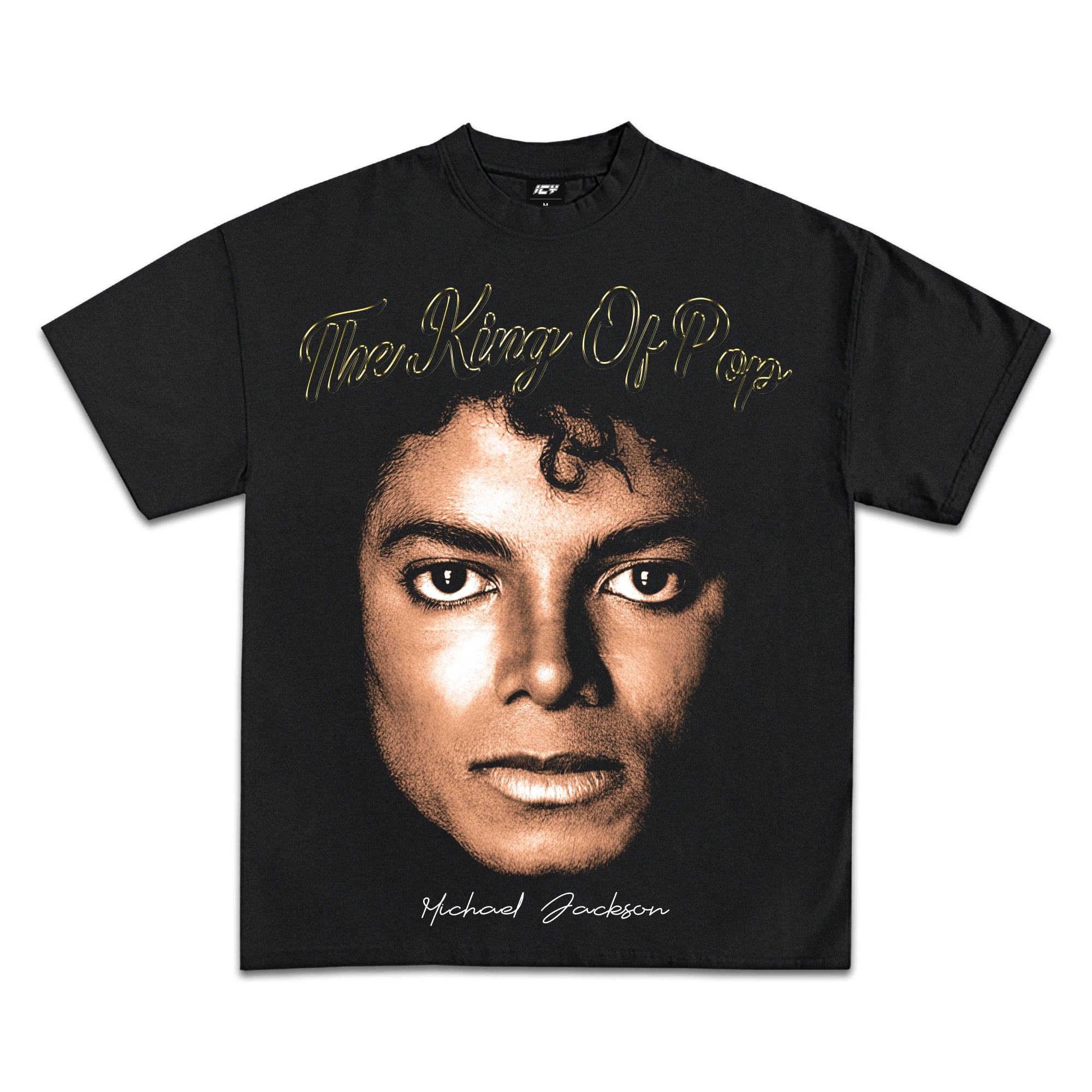 Michael Jackson The King of Pop Graphic T-Shirt - Main Image