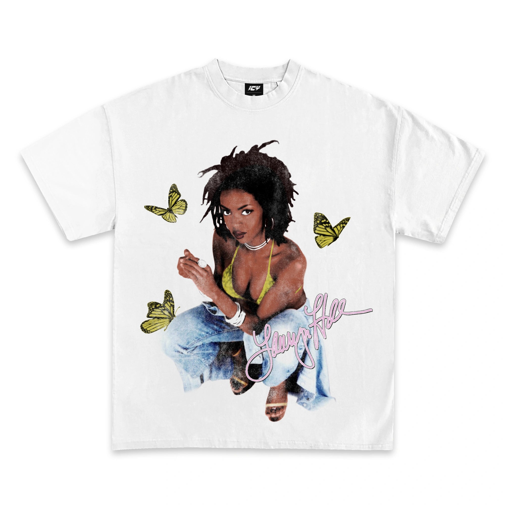 本物 1999年 ローリンヒル ワールドツアー Tシャツ LAURYN HILL 1993