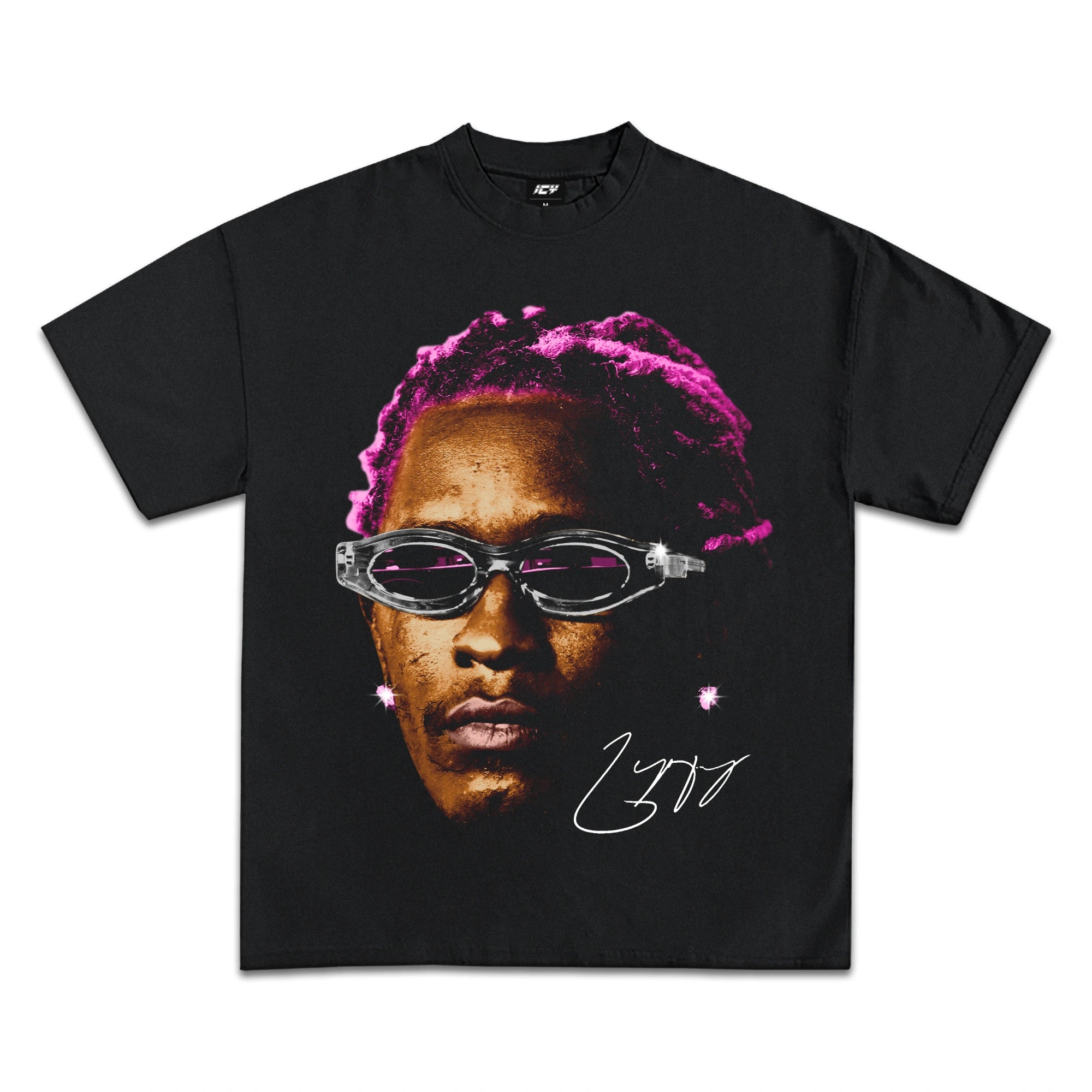 Young Thug Tシャツ　fuckthisindustry Young Thug Tee, Thugger T-Shirt, Young Thug Big Head Tee, Slatt