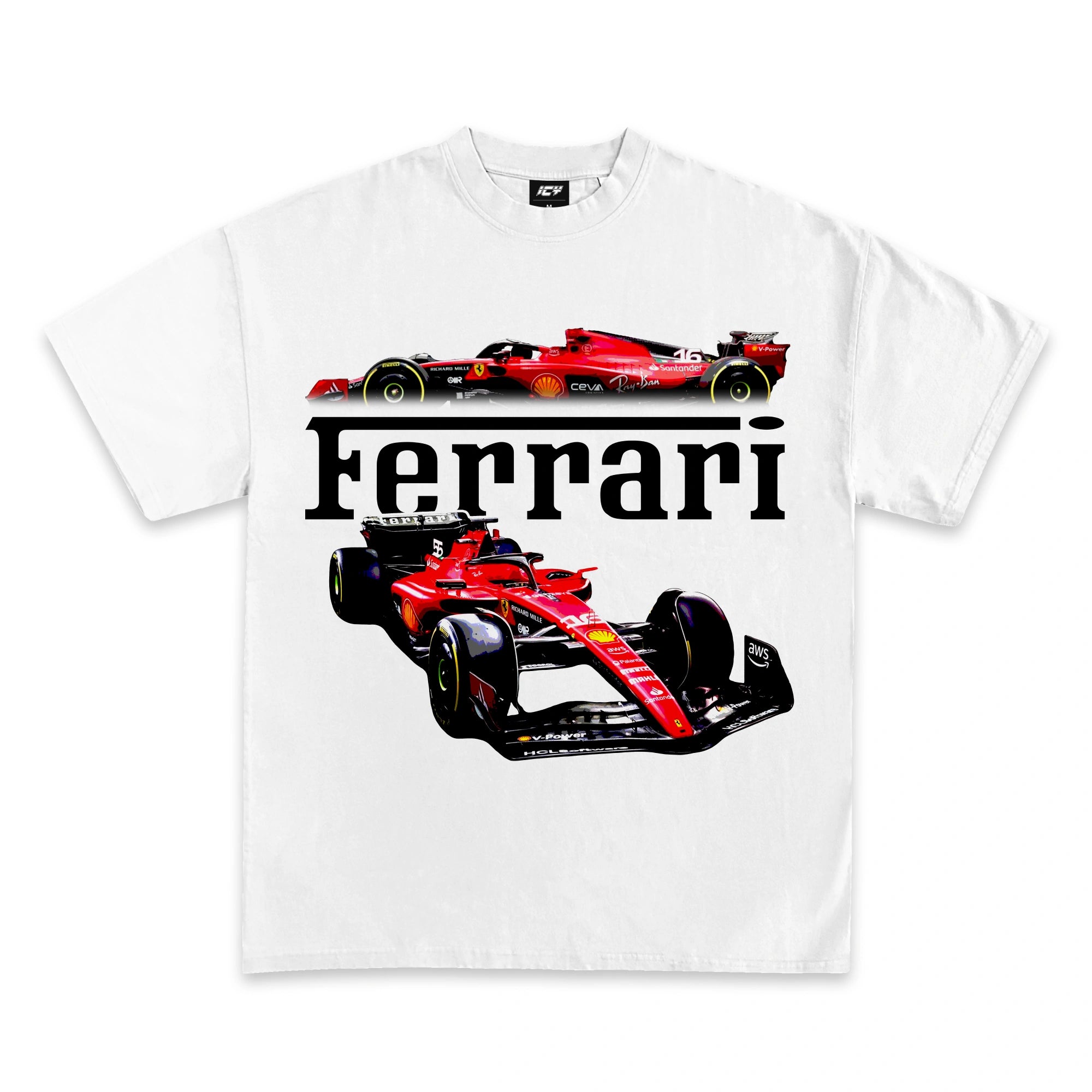 Ferrari F1 Racing T-Shirt - Main Image