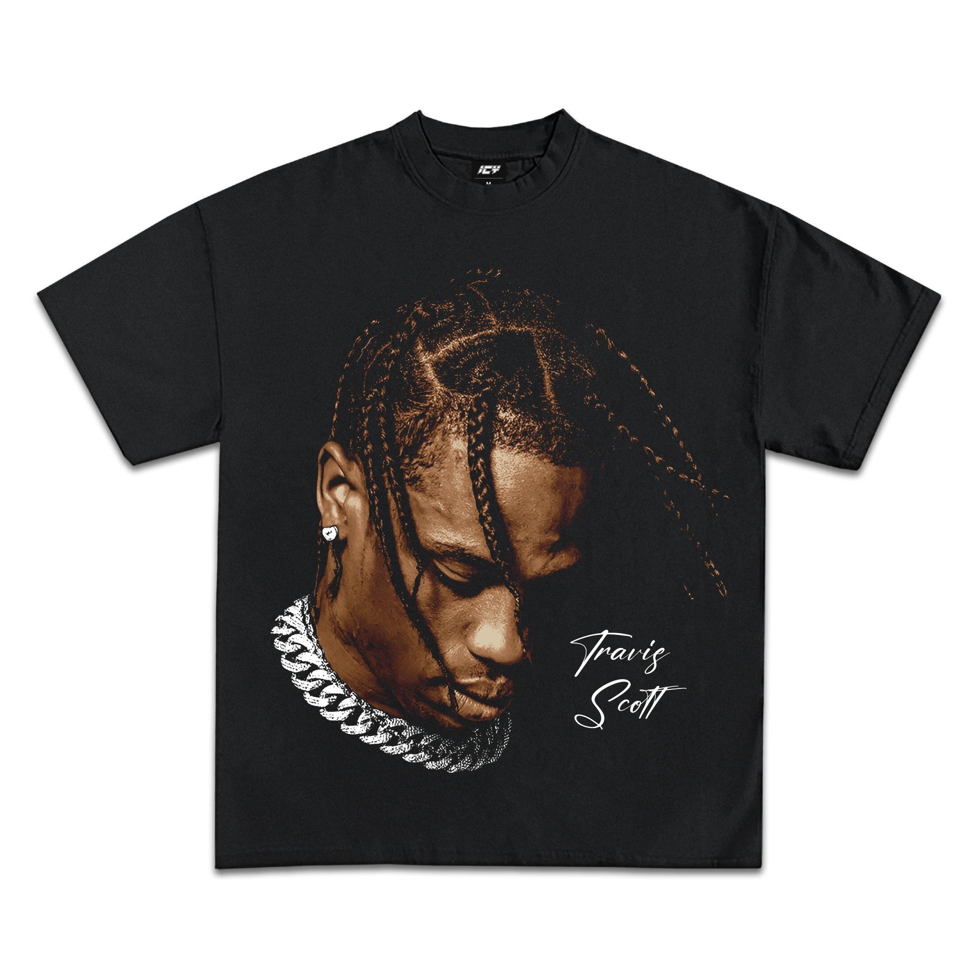 Travis Scott Graphic T-Shirt - Main Image