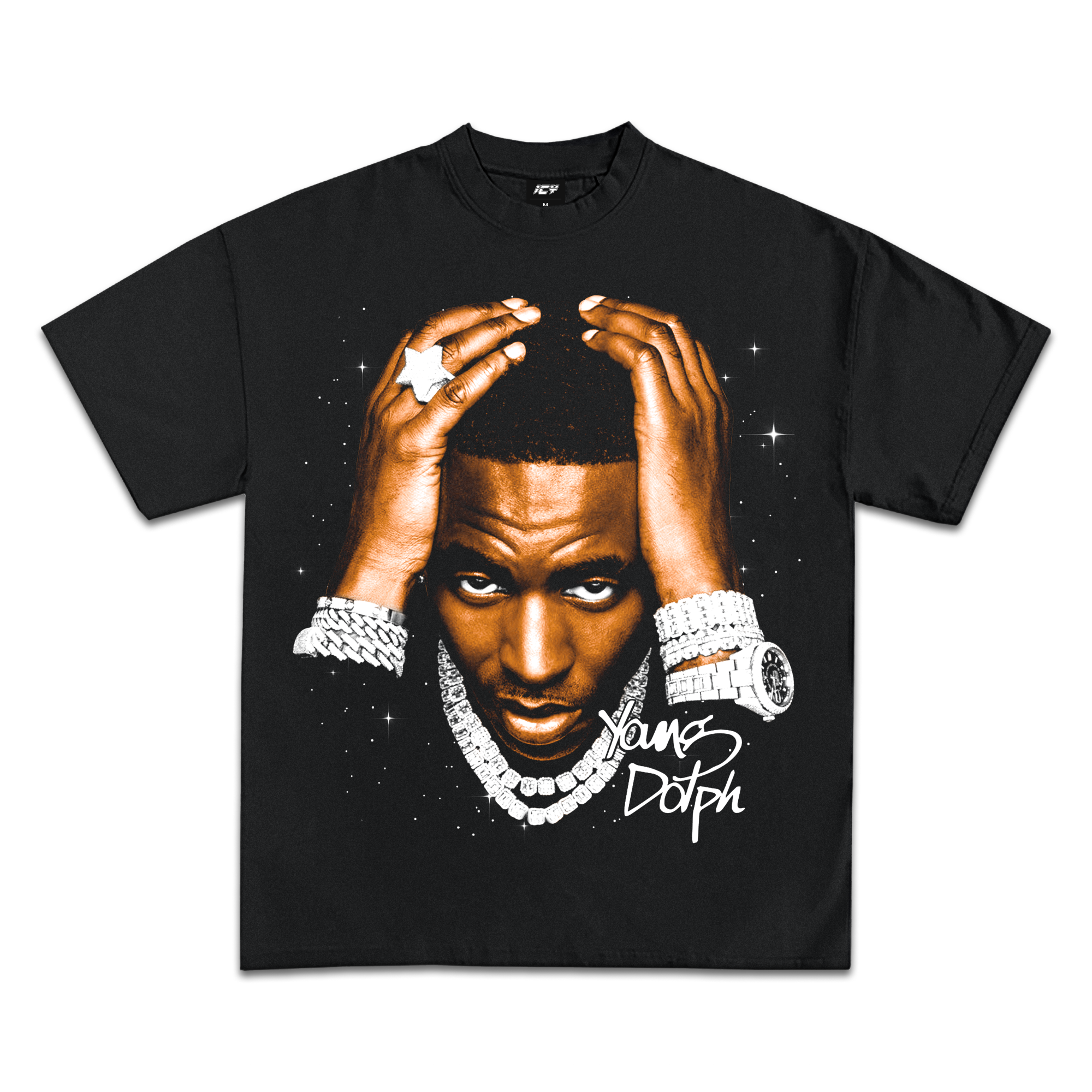 Young Dolph Jumbo Graphic T-Shirt