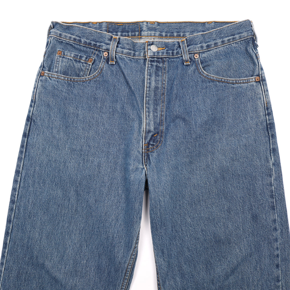 Vintage Levi's 550 Tapered Leg Denim Pants - Large