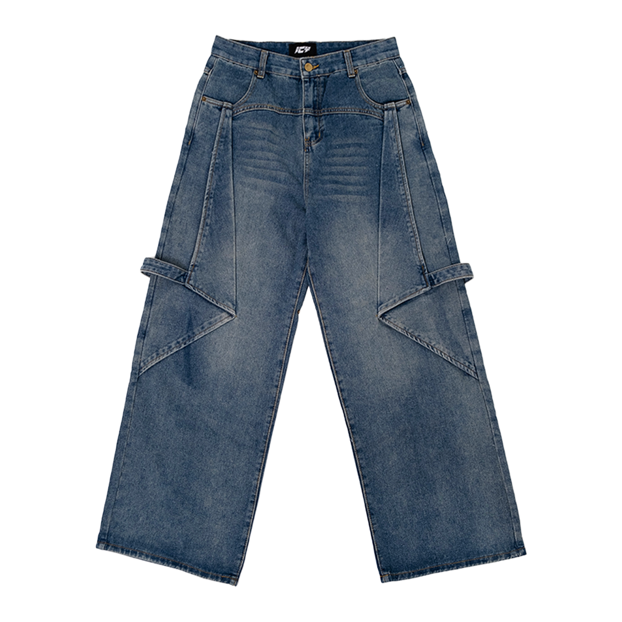 Utility Carpenter Baggy Denim Jean