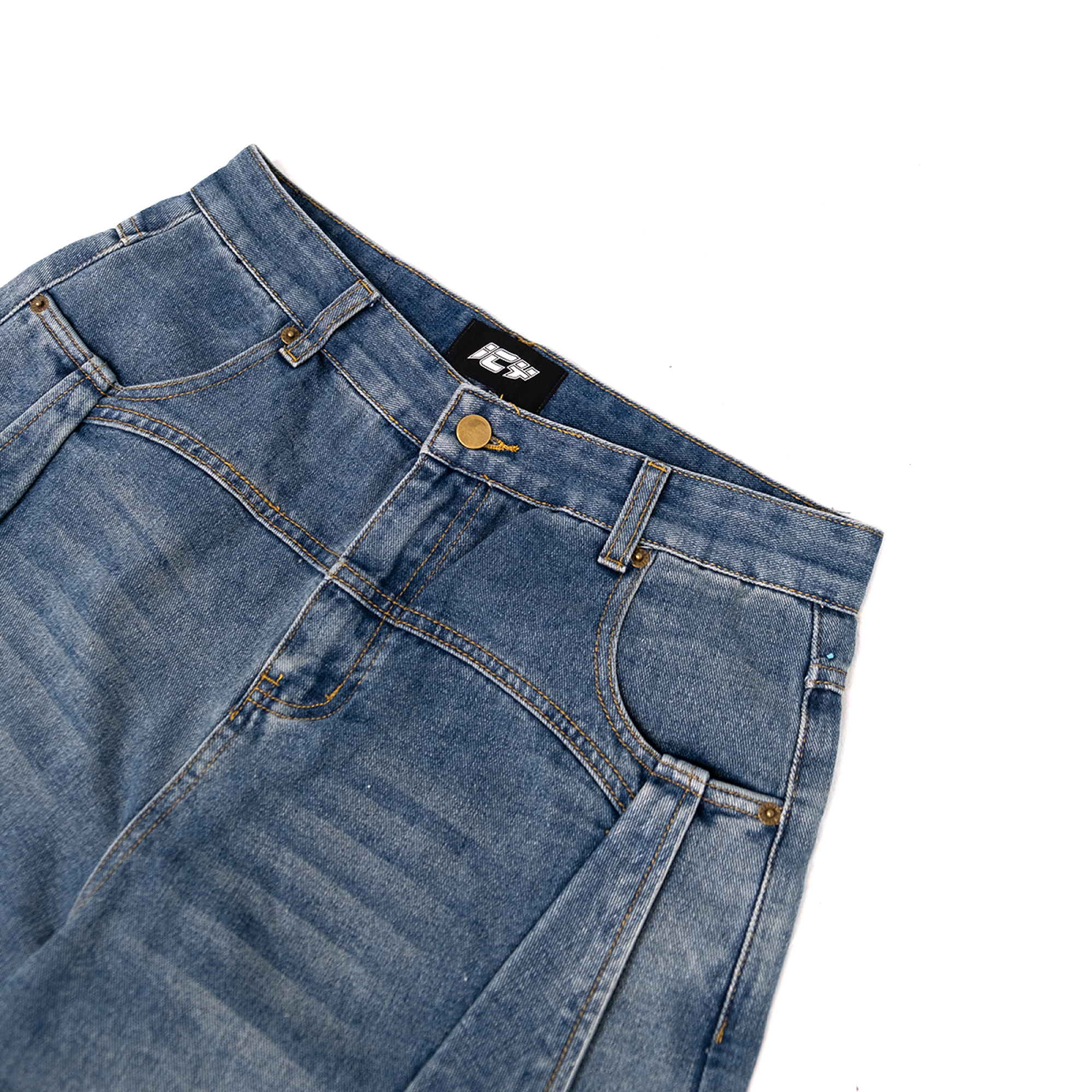Utility Carpenter Baggy Denim Jean