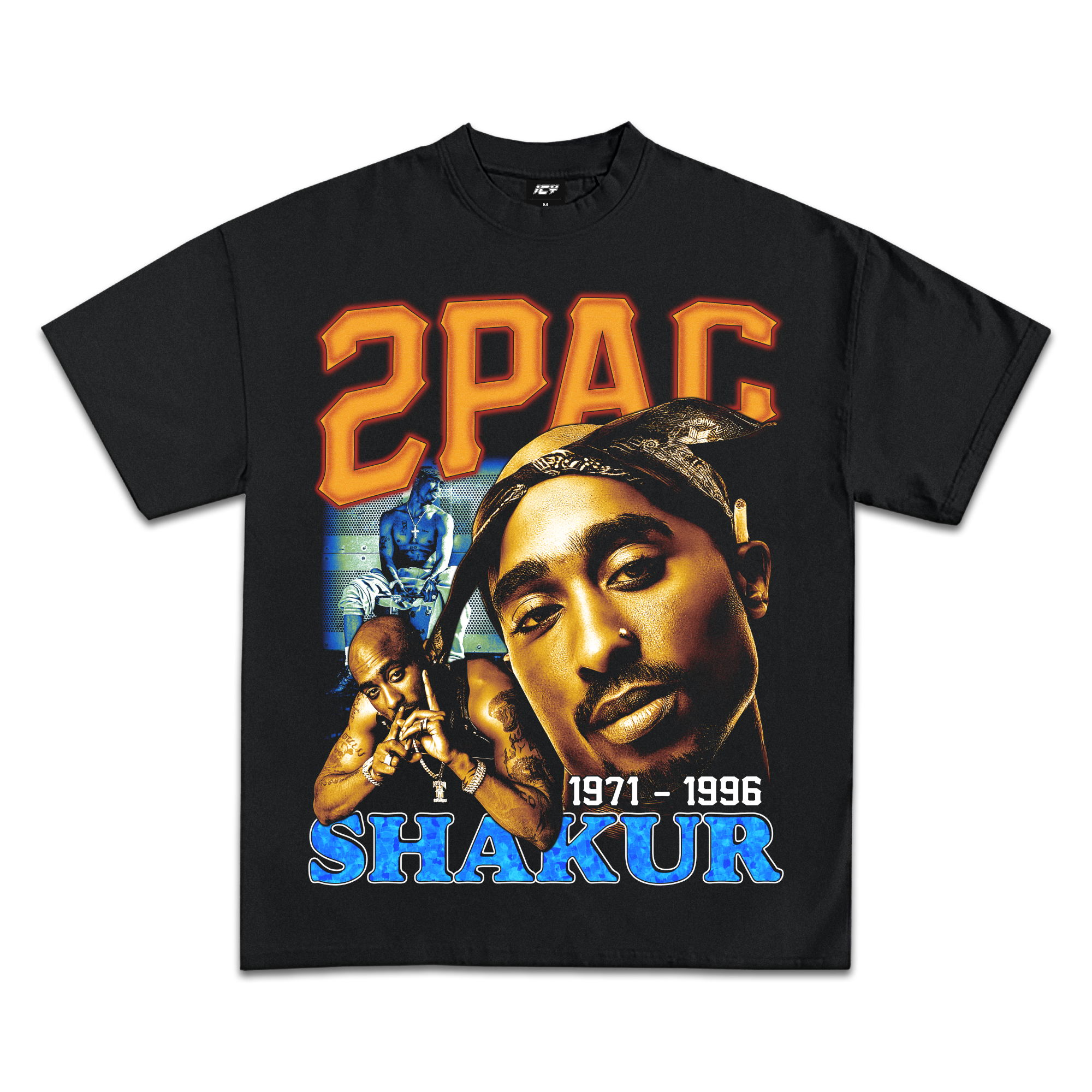 Tupac Shakur Graphic T-Shirt