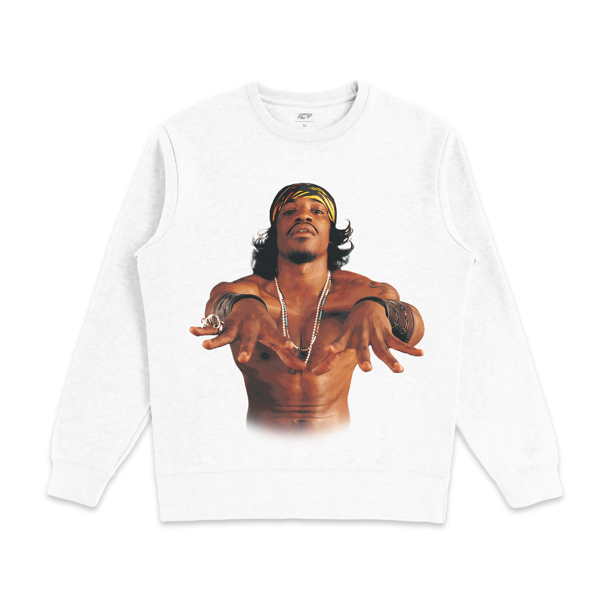 Andre 3000 Graphic Crewneck Sweatshirt