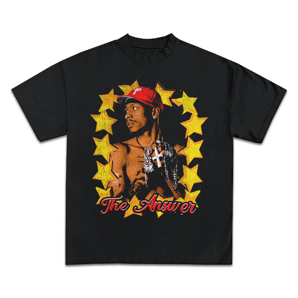 Allen Iverson "The Answer" Graphic T-Shirt
