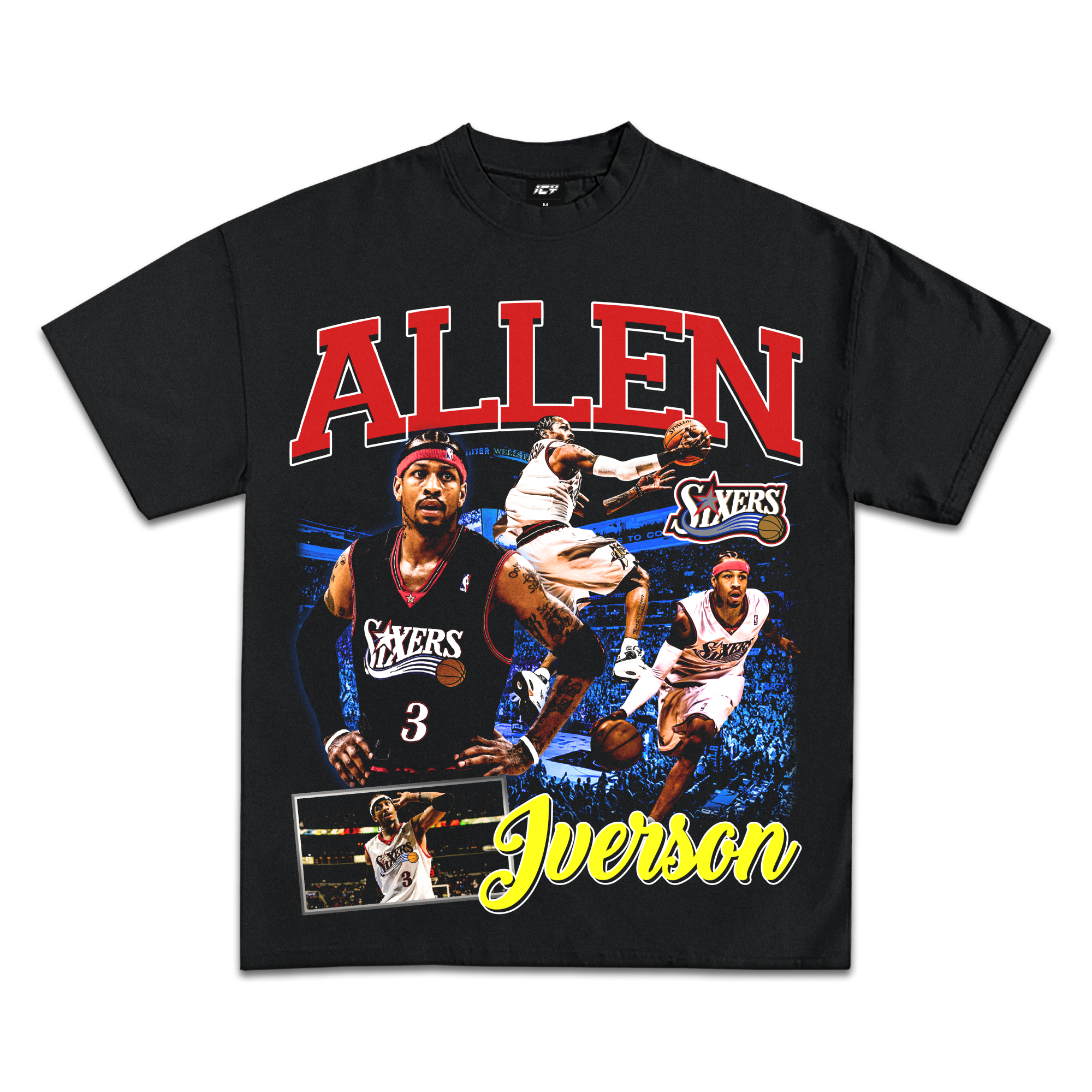 Allen Iverson Philadelphia 76ers NBA T-Shirt