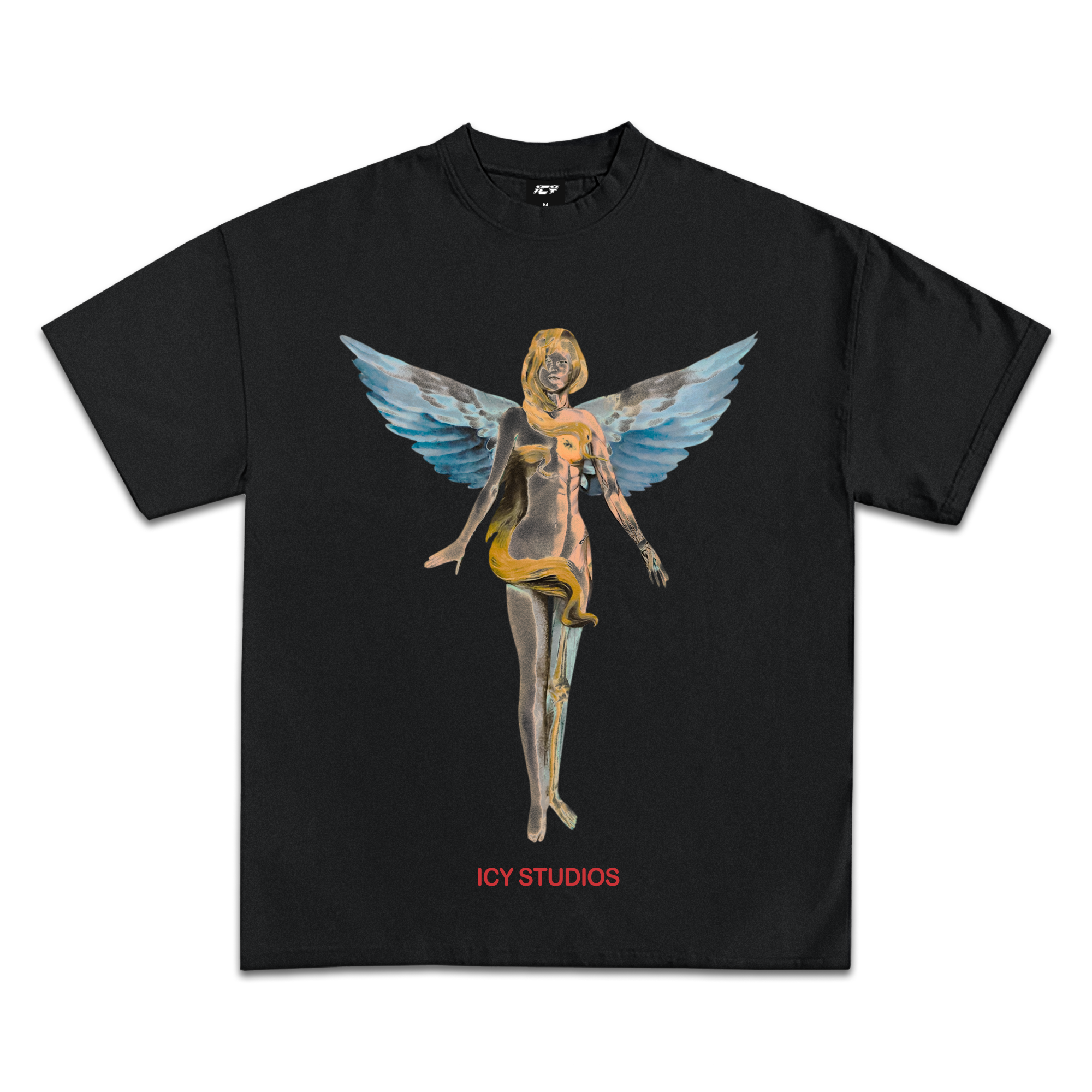 Angel Rebirth Graphic T-Shirt