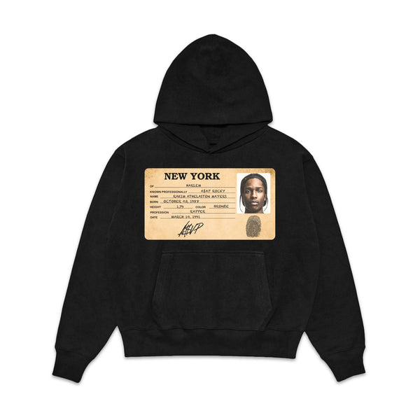 Who's ASAP Rocky Graphic Fleece Hoodie