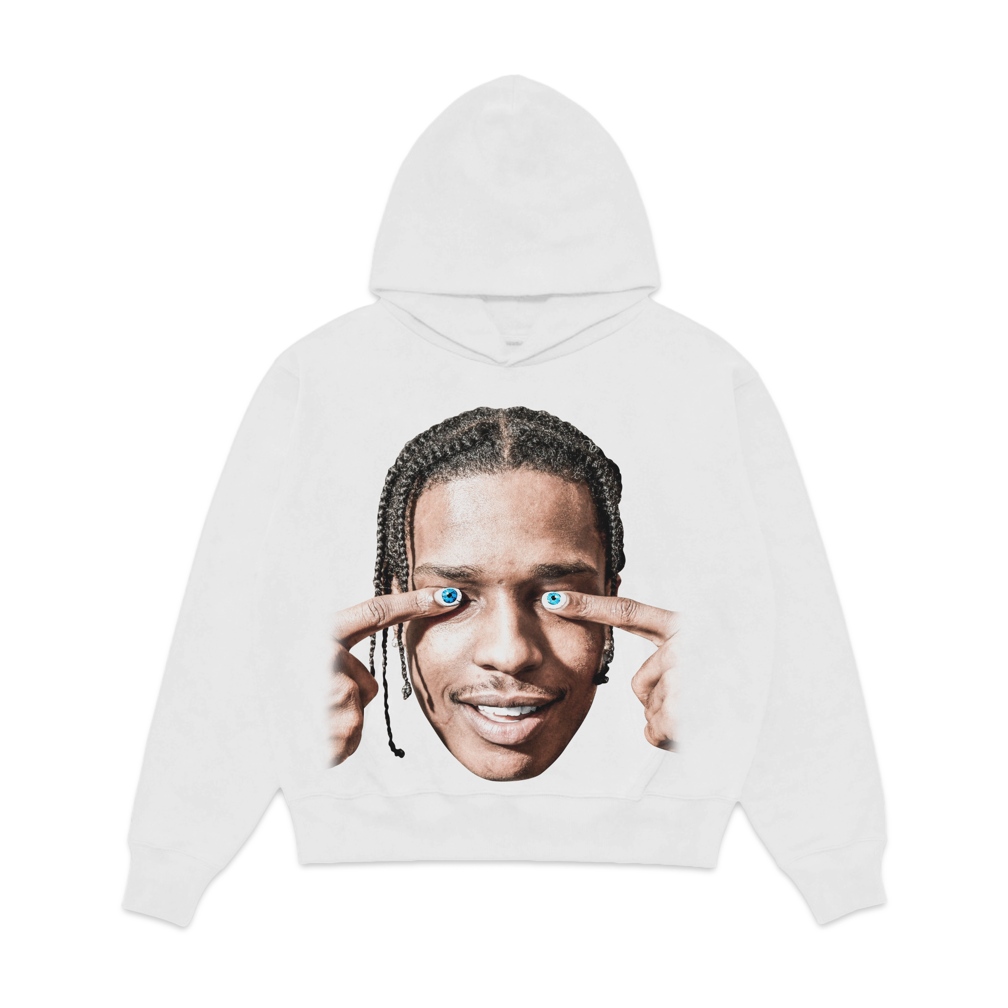 Asap Rocky Jumbo Fleece Hoodie