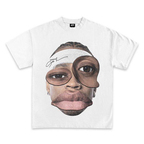 Allen Iverson Collage Graphic T-Shirt