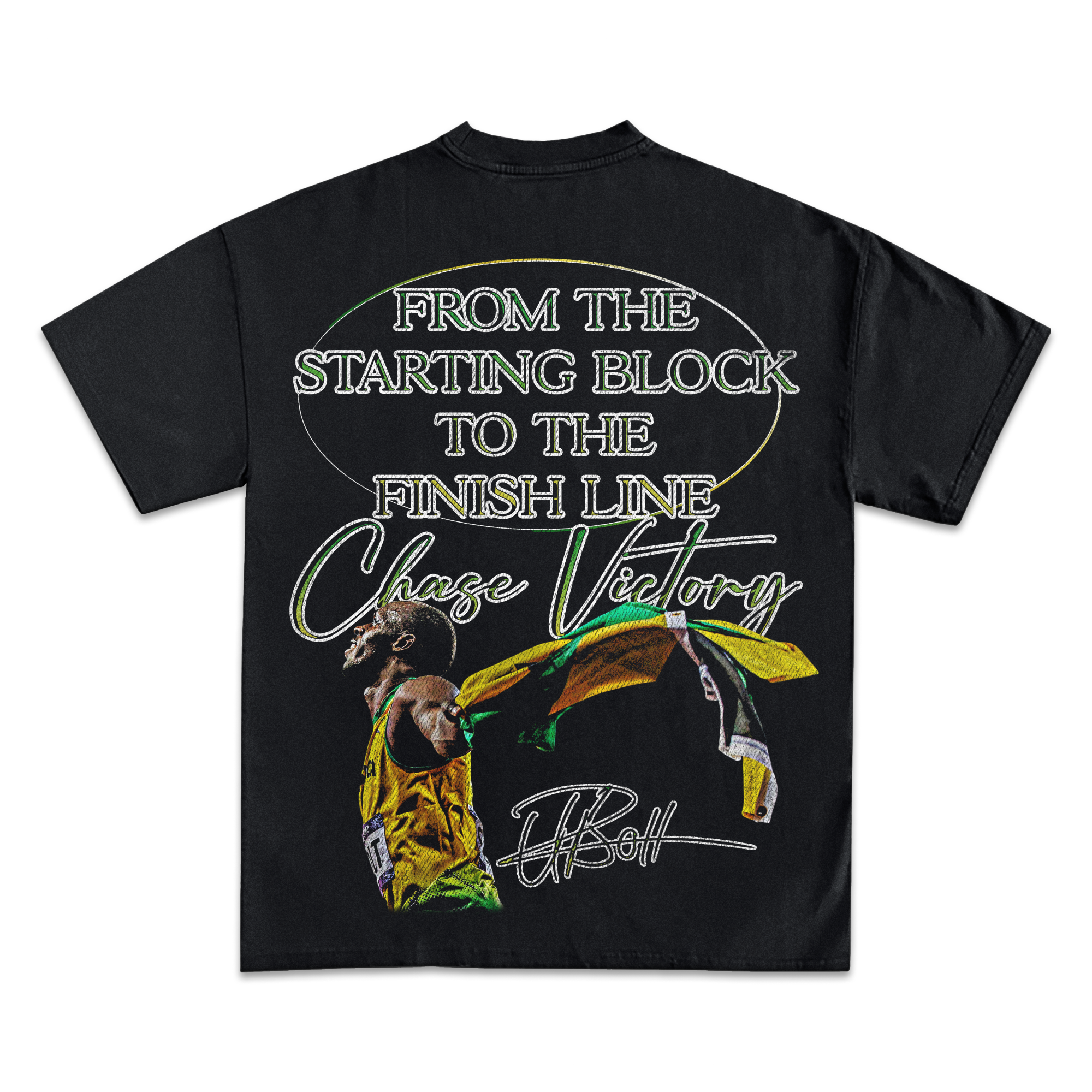 Usain Bolt Graphic T-Shirt