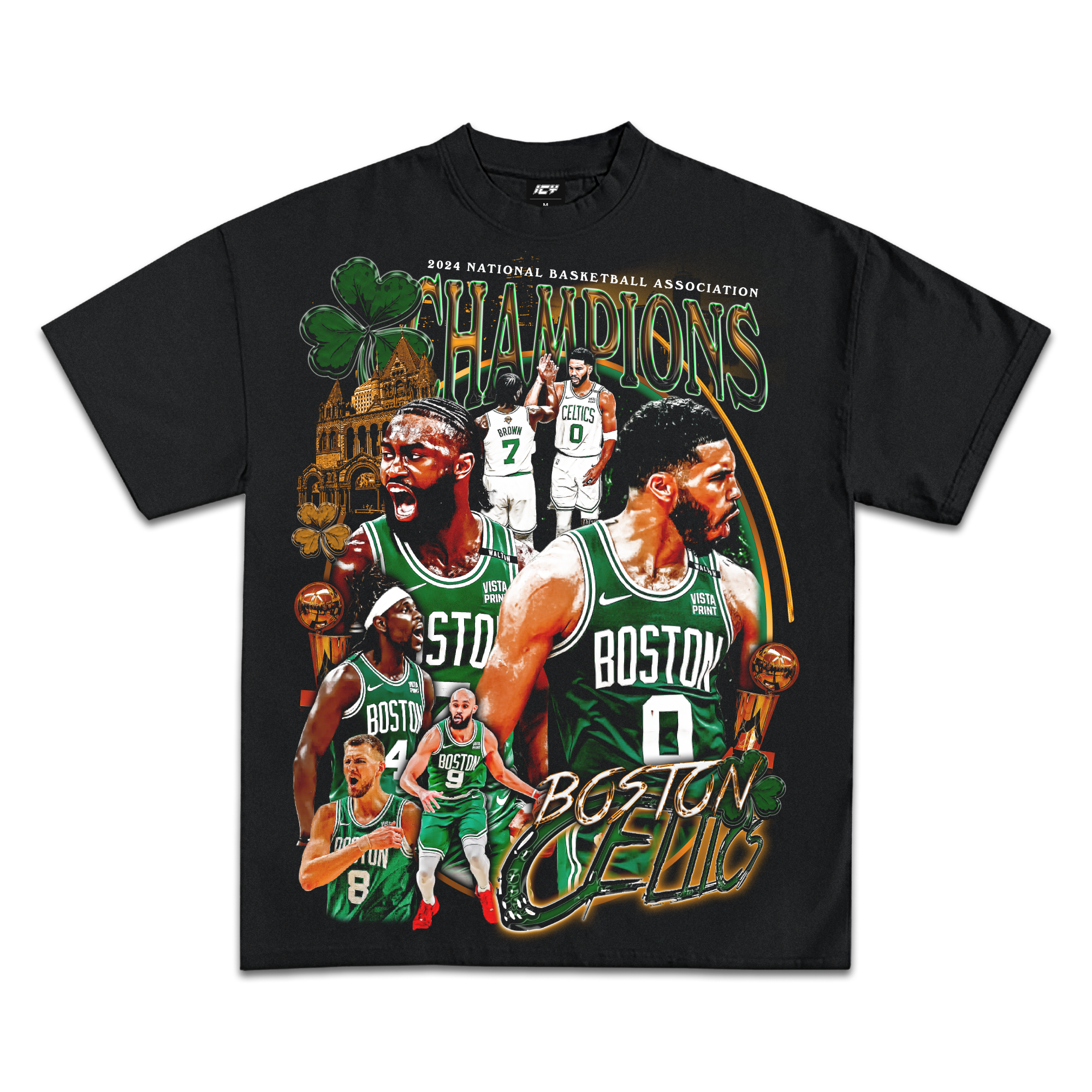 Boston Celtics NBA Champions Graphic T-Shirt