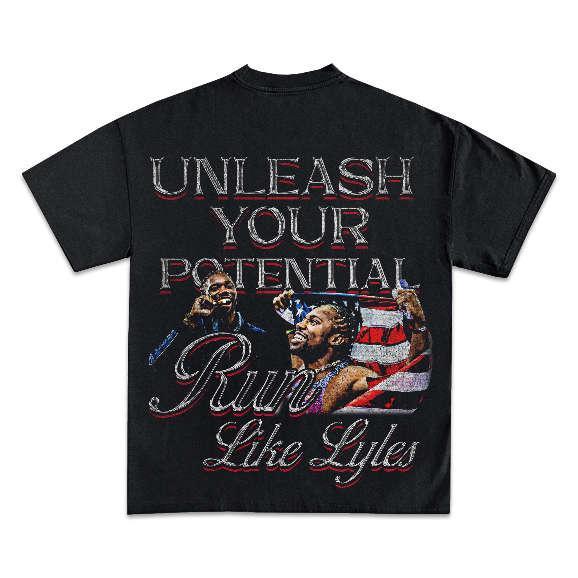 Noah Lyles Graphic T-Shirt