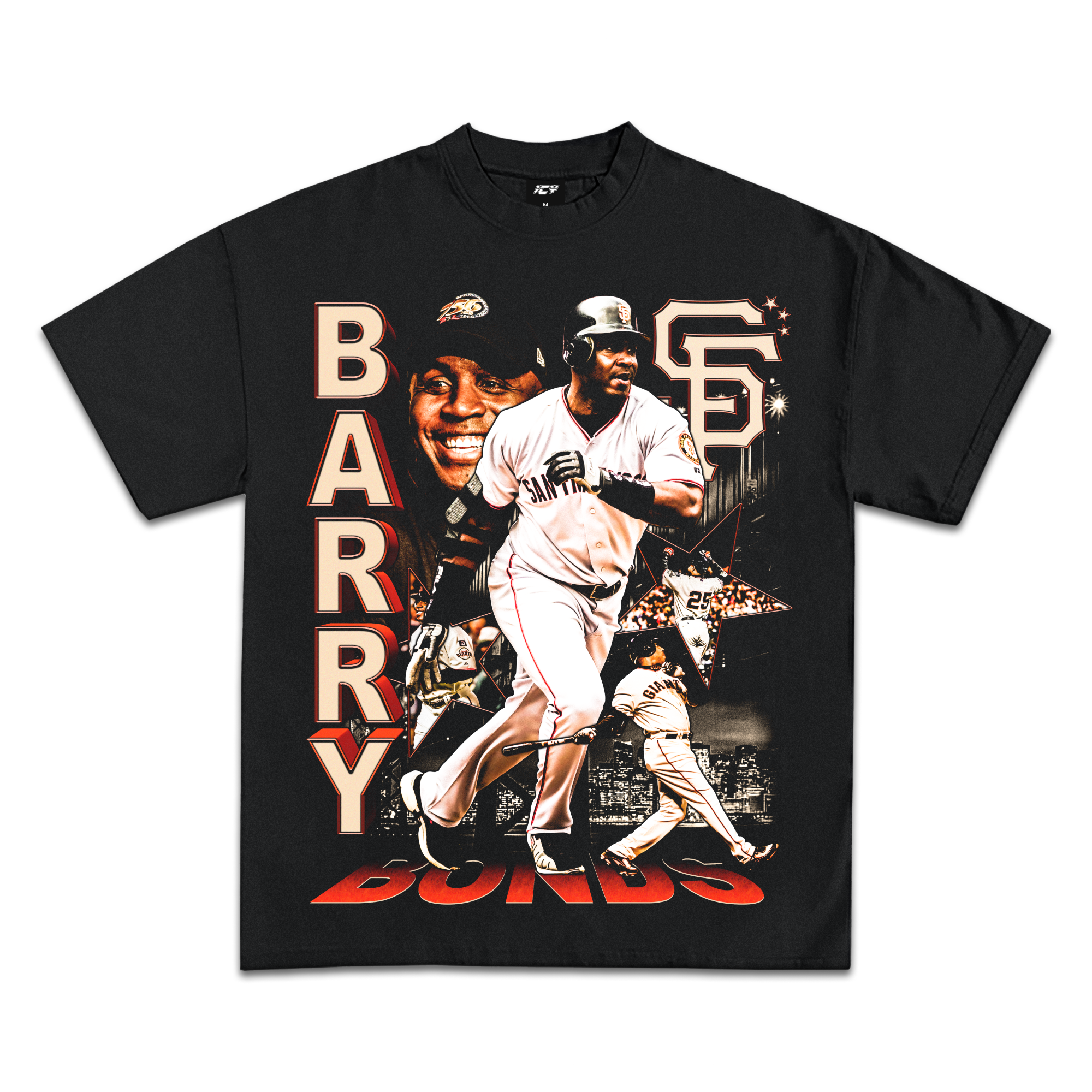 Barry Bonds Graphic T-Shirt