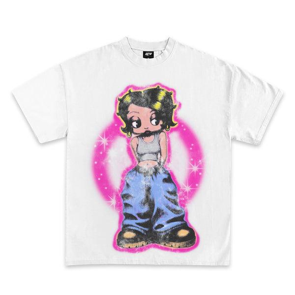 Betty Boop Graphic T-Shirt