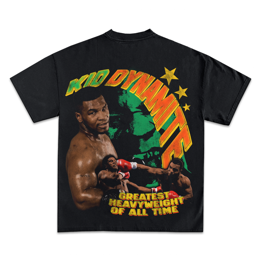 Mike Iron Mike Dynamite Kid Tyson Tribute Adults Hoodie Mike Iron Mike Dynamite Kid Tyson Tribute Adults Hoodie