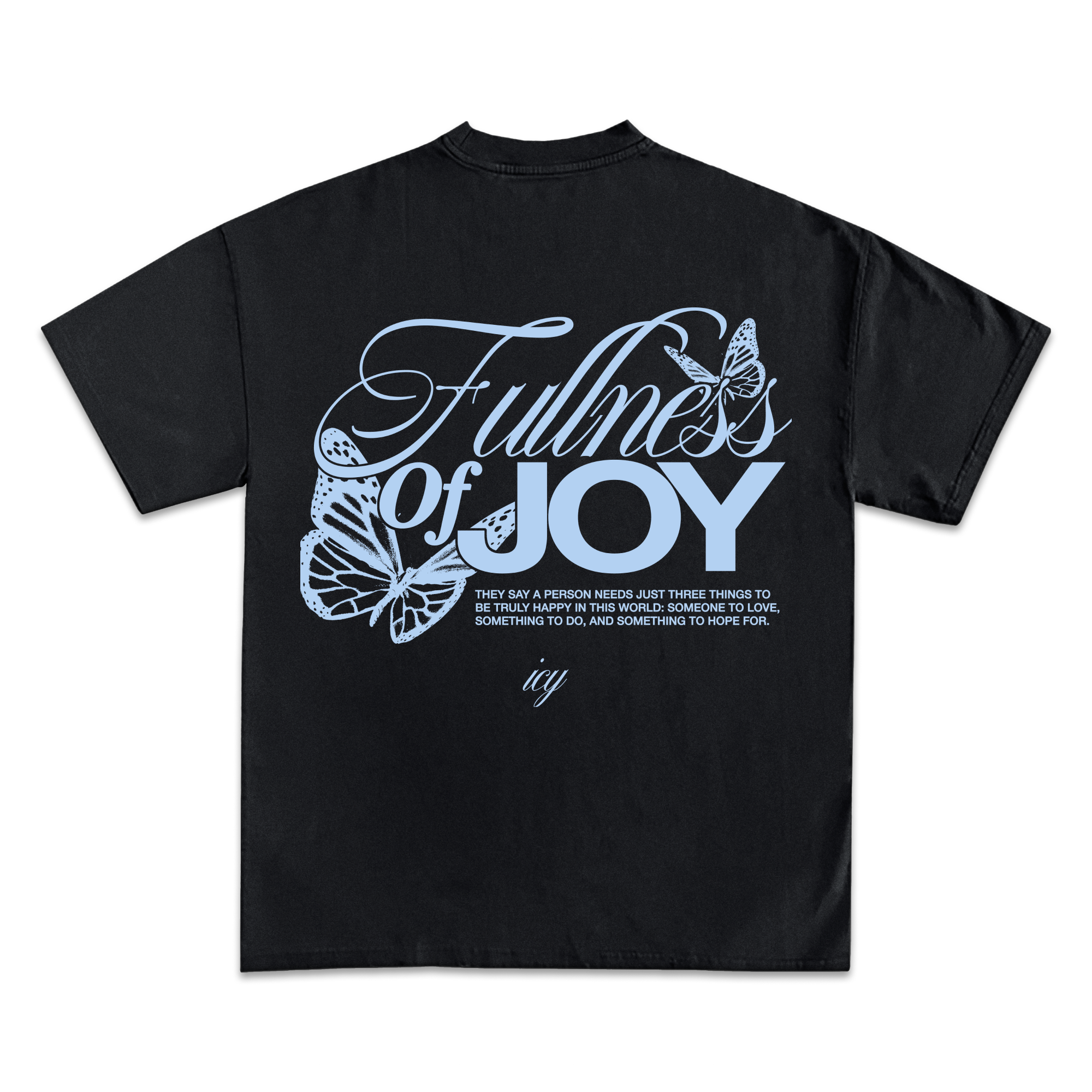 Icy Fullness of Joy T-Shirt
