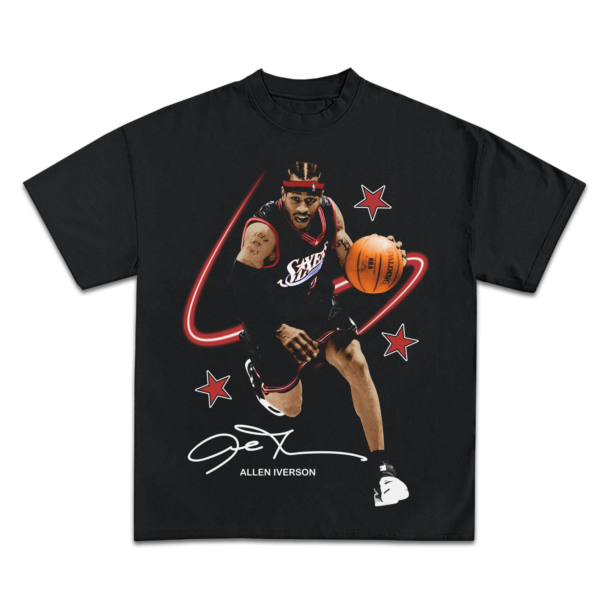 Allen Iverson Graphic T-Shirt