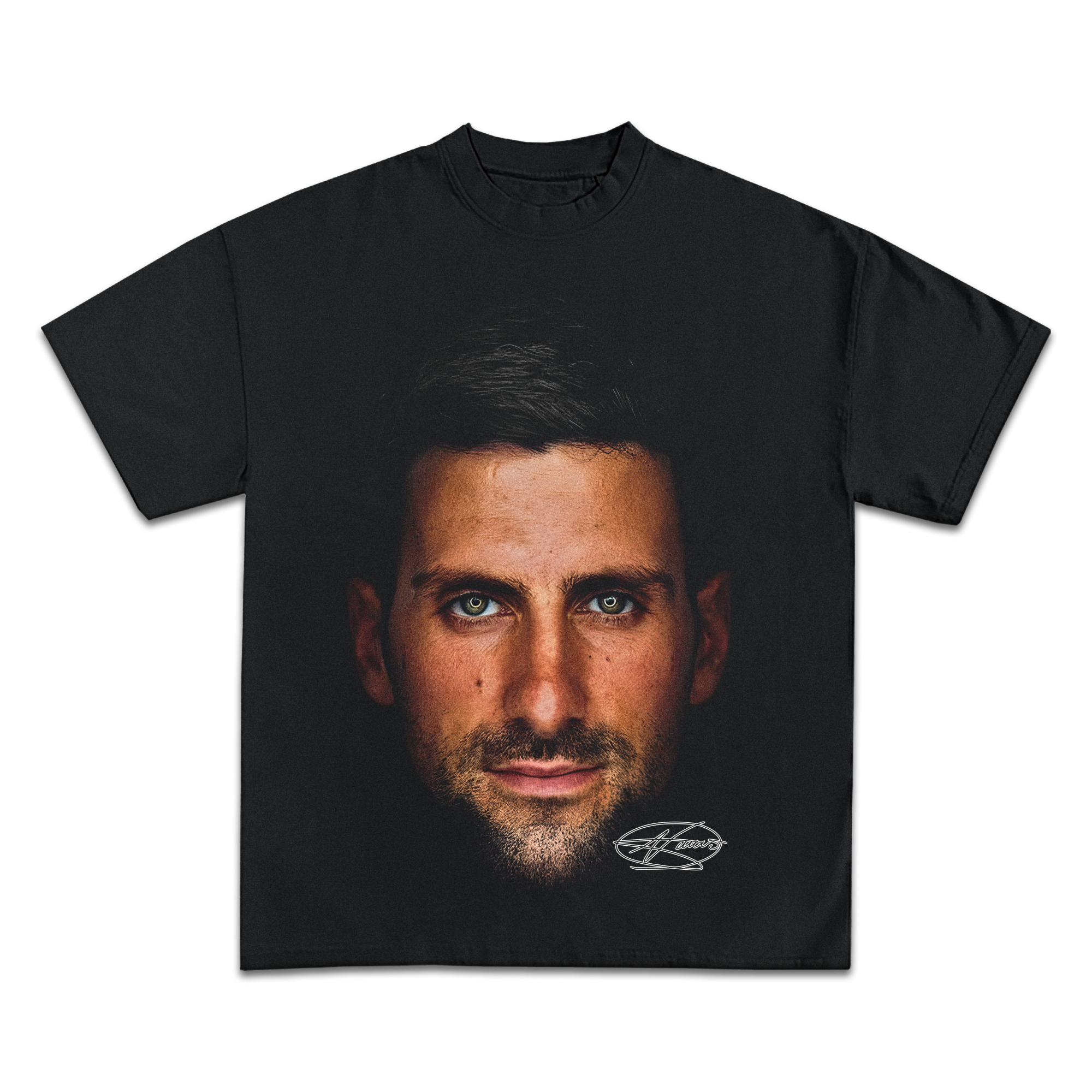 Novak Djokovic Jumbo Graphic T-Shirt
