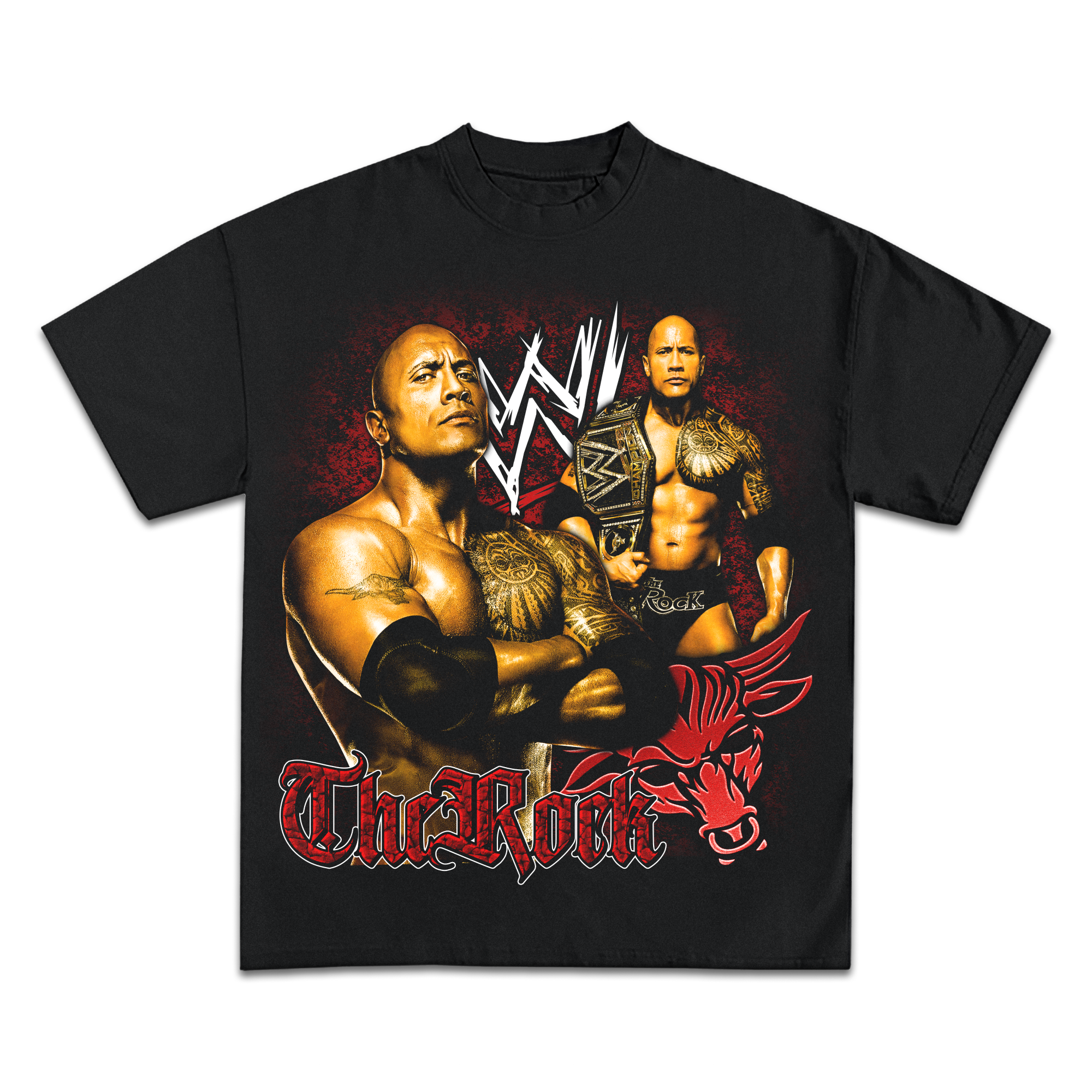 The Rock WWE Graphic T-Shirt